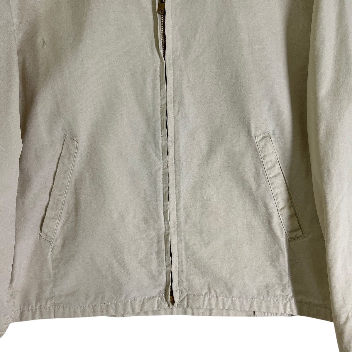 Hanes 60s HANES SPORT COTTON SWING TOP JACKET ZIP TALON SIZE M Size US M / EU 48-50 / 2 - 6 Thumbnail