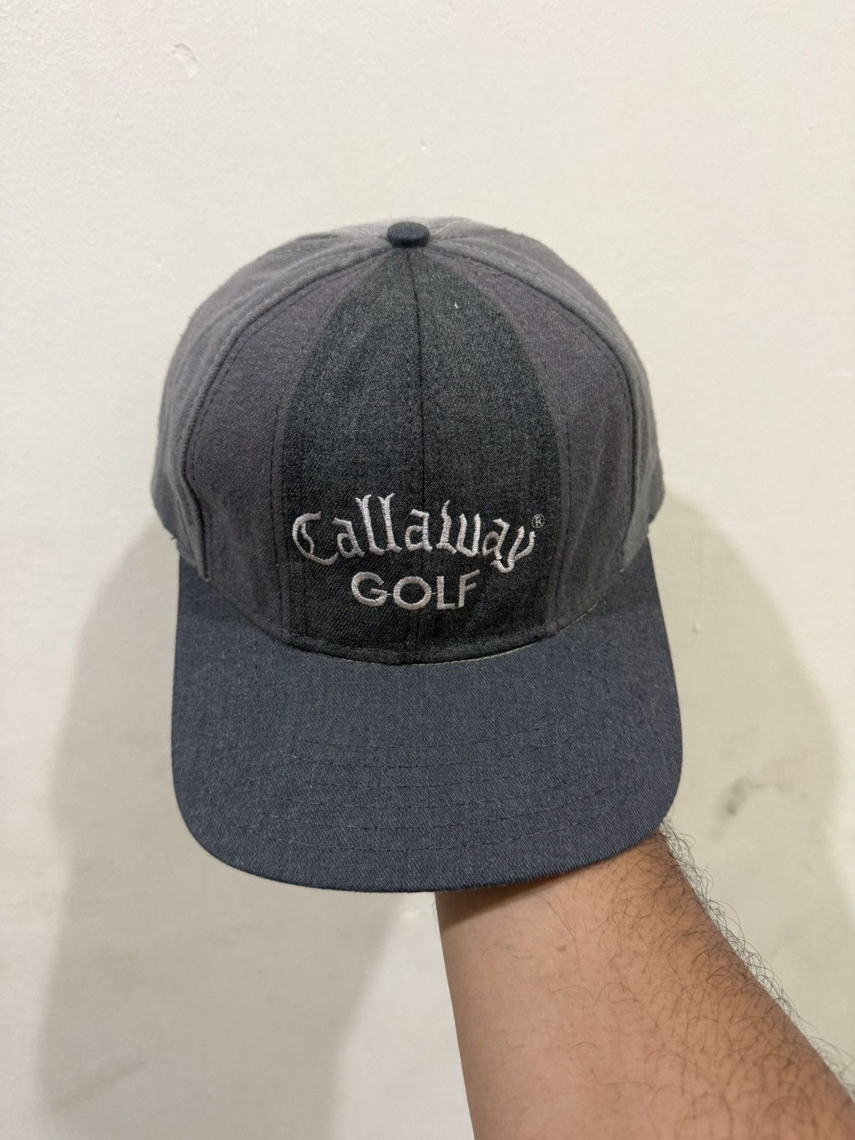 American Needle 90’s CALLAWAY Golfer Leather Strap Hat Size ONE SIZE - 2 Thumbnail