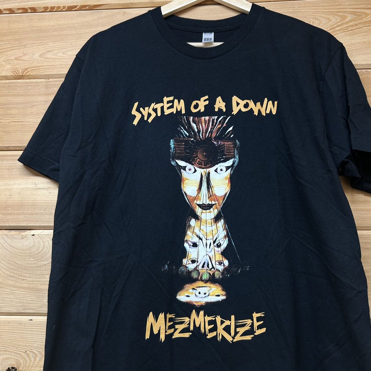 Band Tees Vintage System Of A Down 2005 Mezmerize Band T Shirt Size US L / EU 52-54 / 3 - 2 Thumbnail