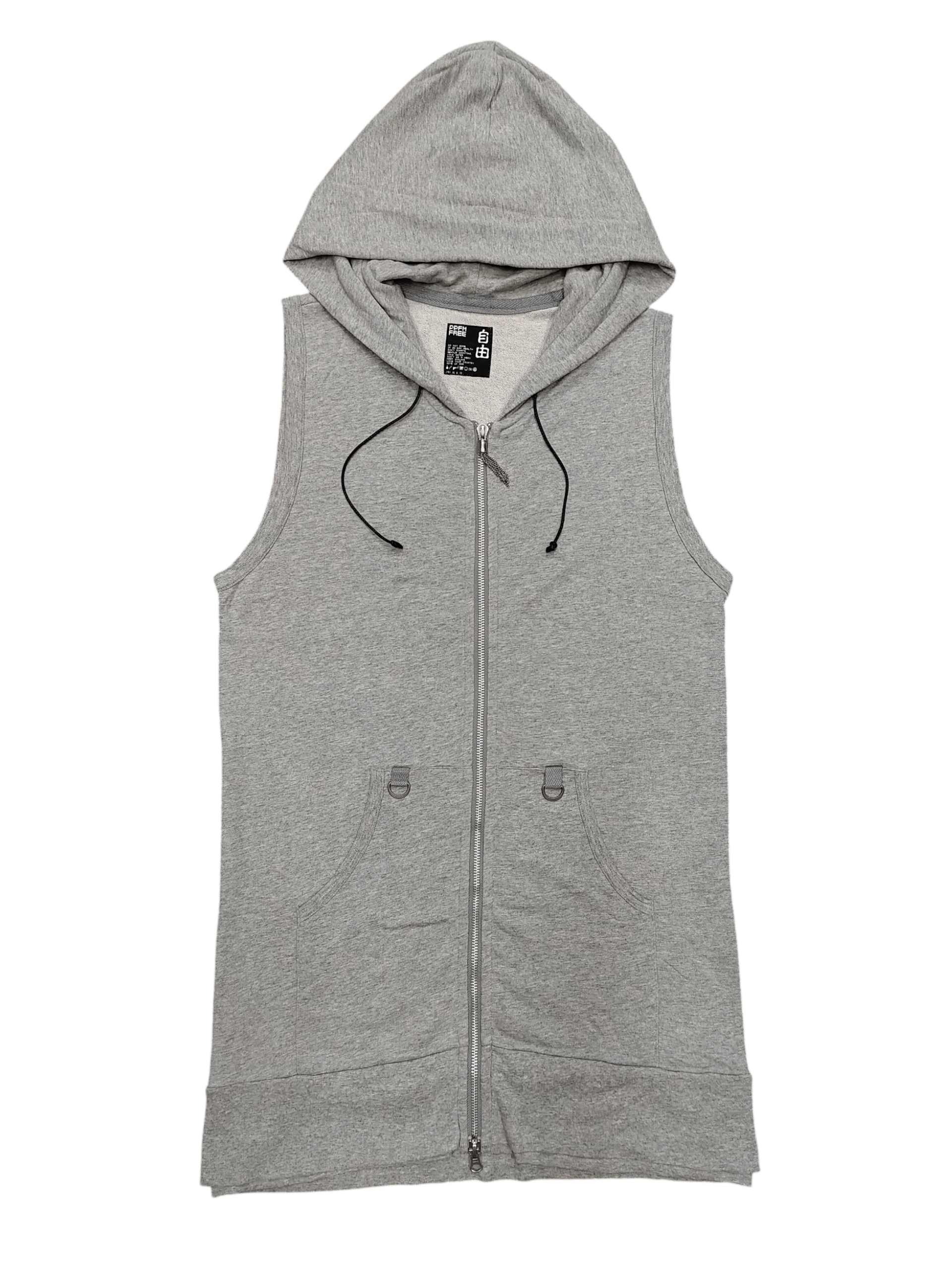トップス vintage PPFM zip hoodie vest Ppfm Zip Hoodie | Grailed