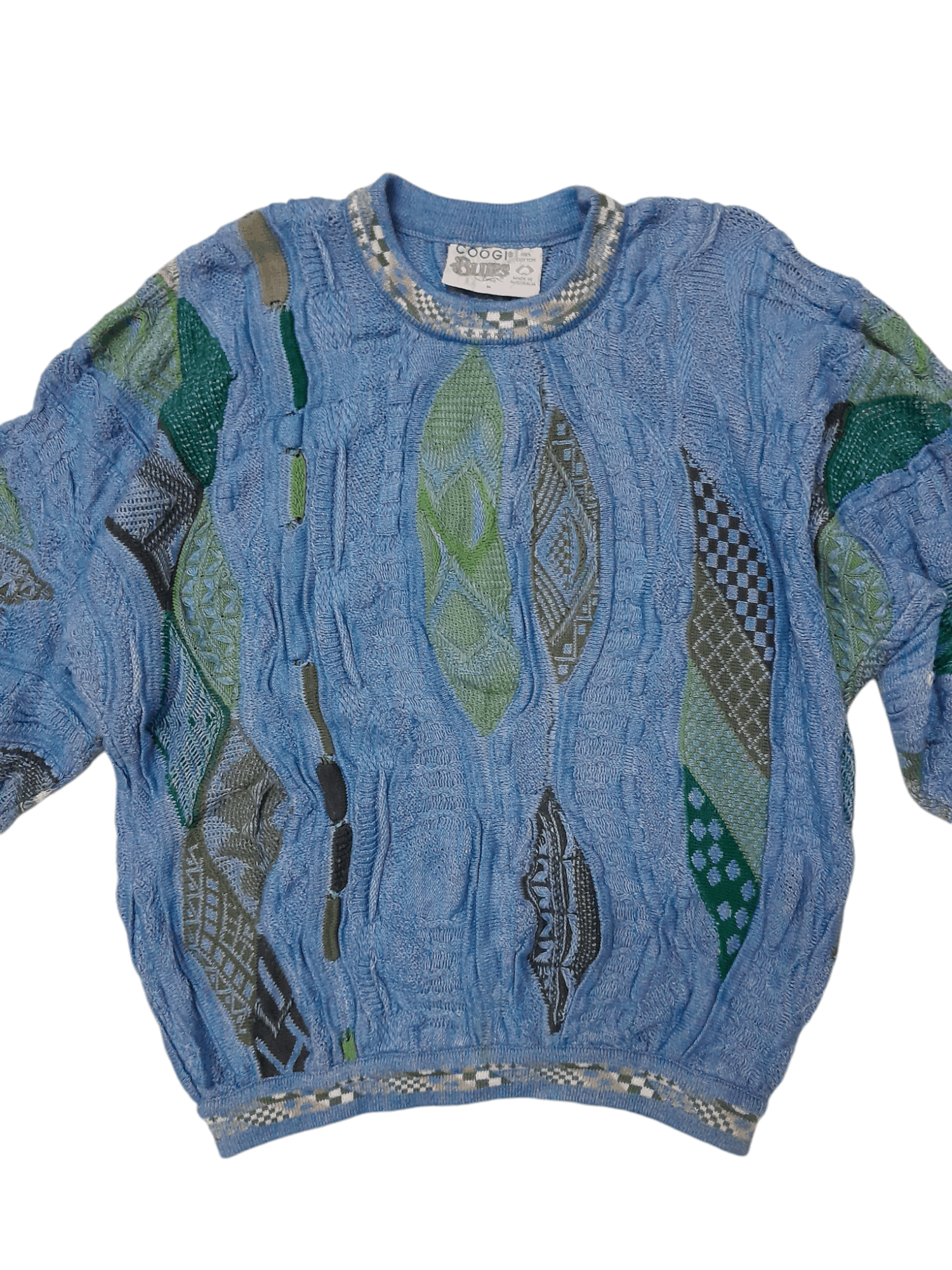 Other Coogi Indigo Knitwear Australia (F364) Size US M / EU 48-50 / 2 - 2 Thumbnail
