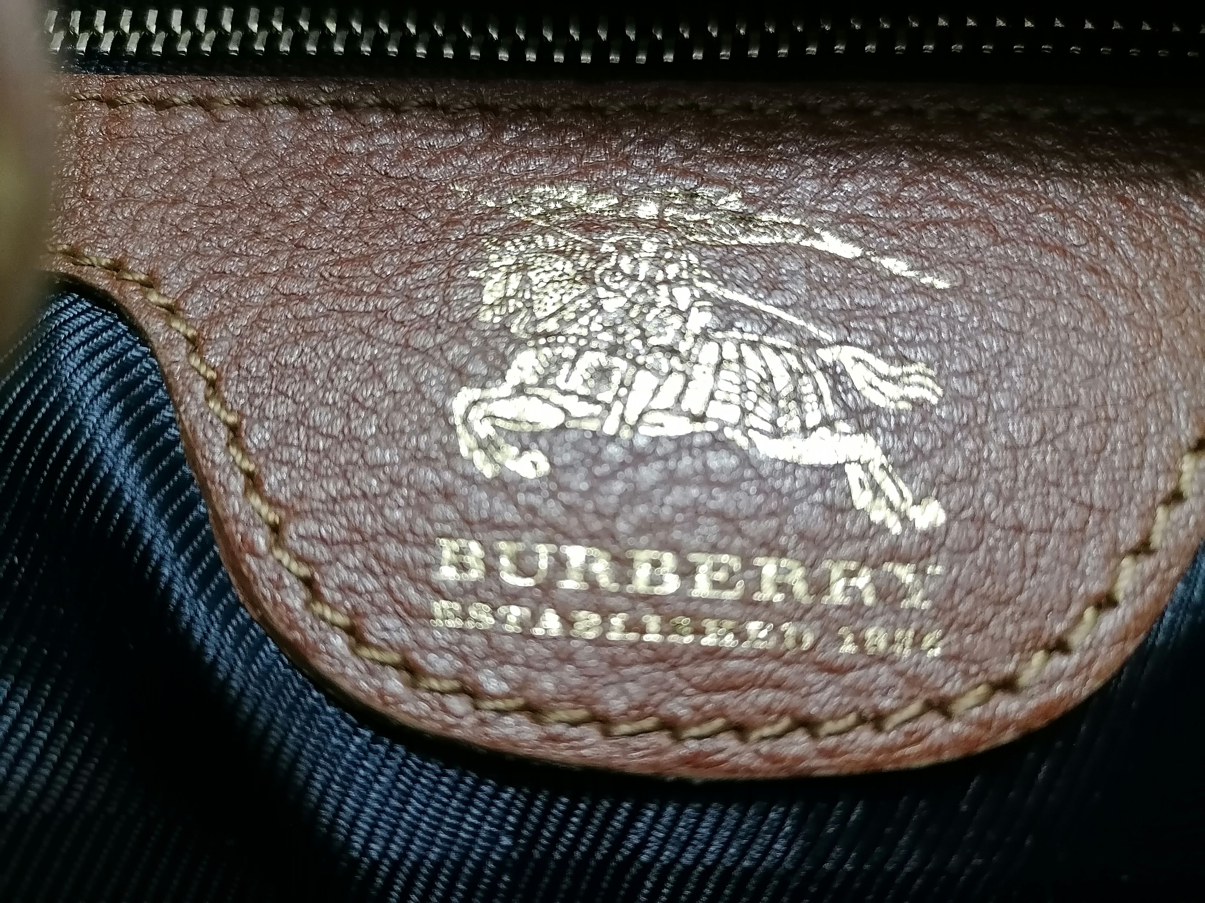 Burberry Splendida Grande Borsa Burberry Established 1856 Size ONE SIZE - 6 Thumbnail