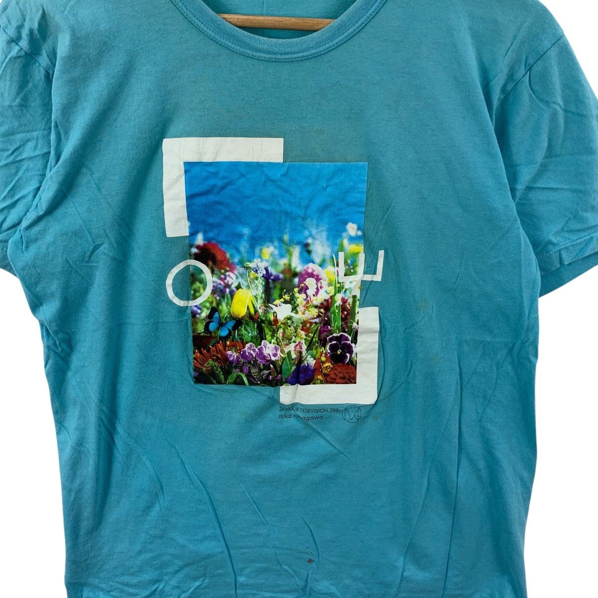 Vintage Vintage 24TH TELEVISION x MIKA NINAGAWA Photography Tee Size US L / EU 52-54 / 3 - 6 Thumbnail