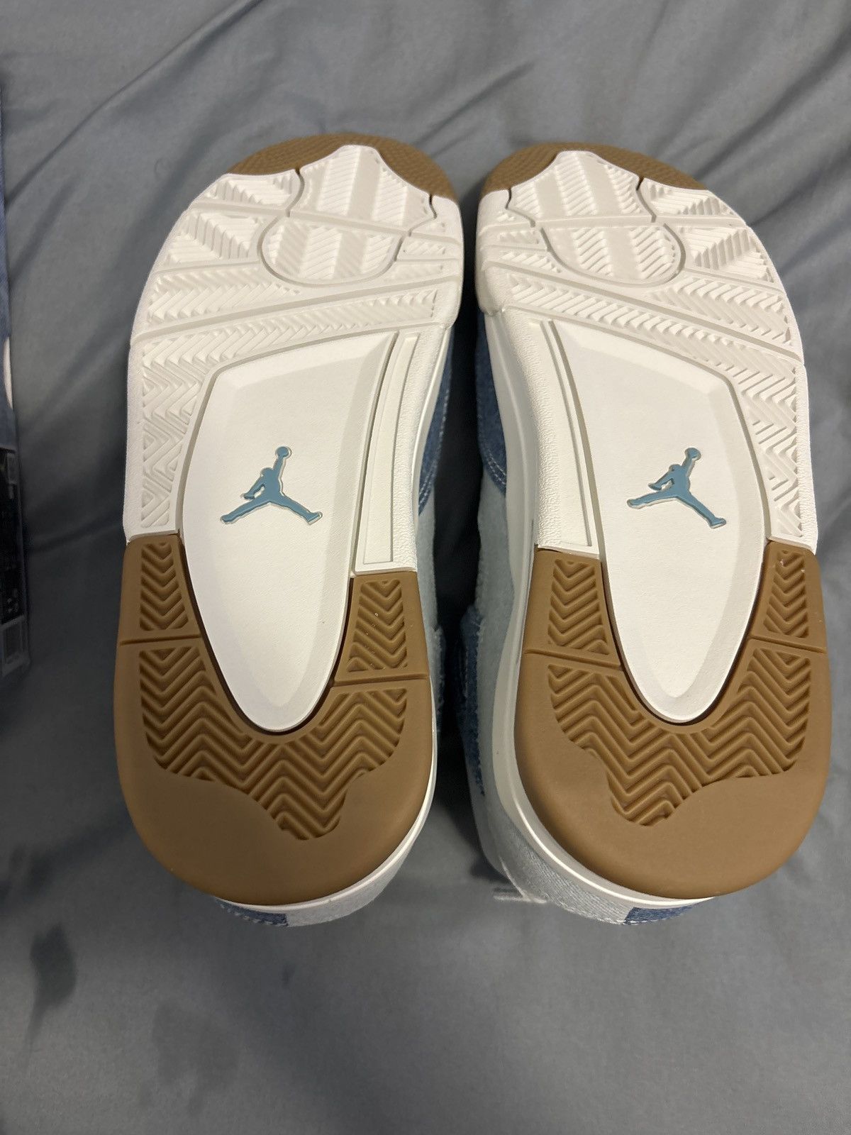 Jordan Brand Jordan 4 worn blue Size US 9.5 / EU 42-43 - 6 Thumbnail