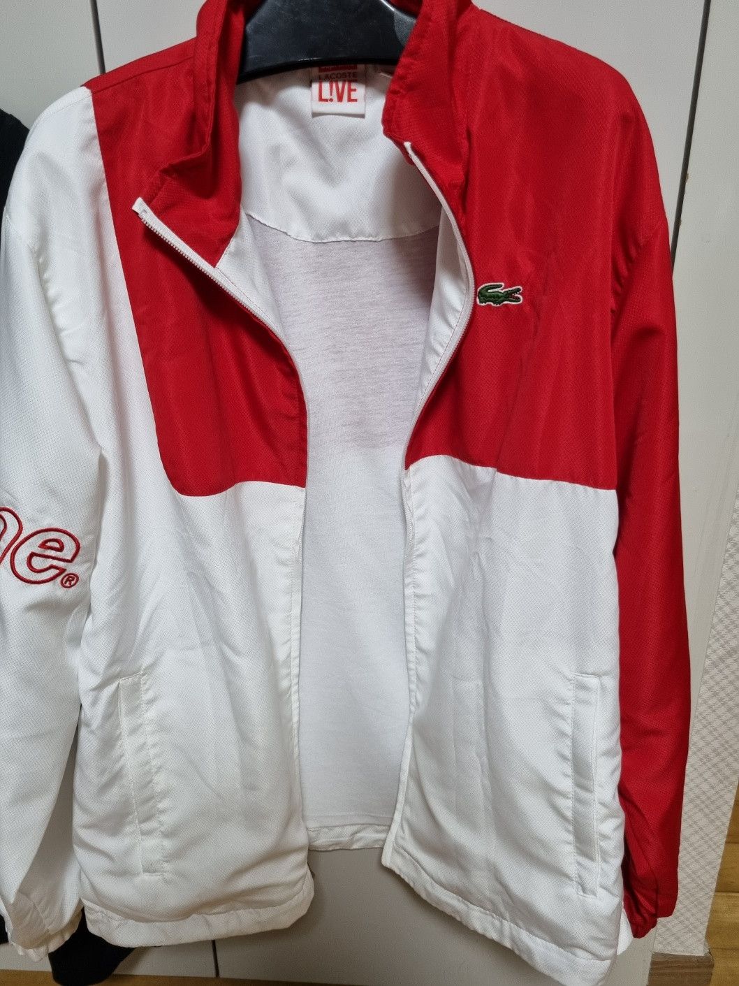 Lacoste Supreme Track Jacket | Grailed