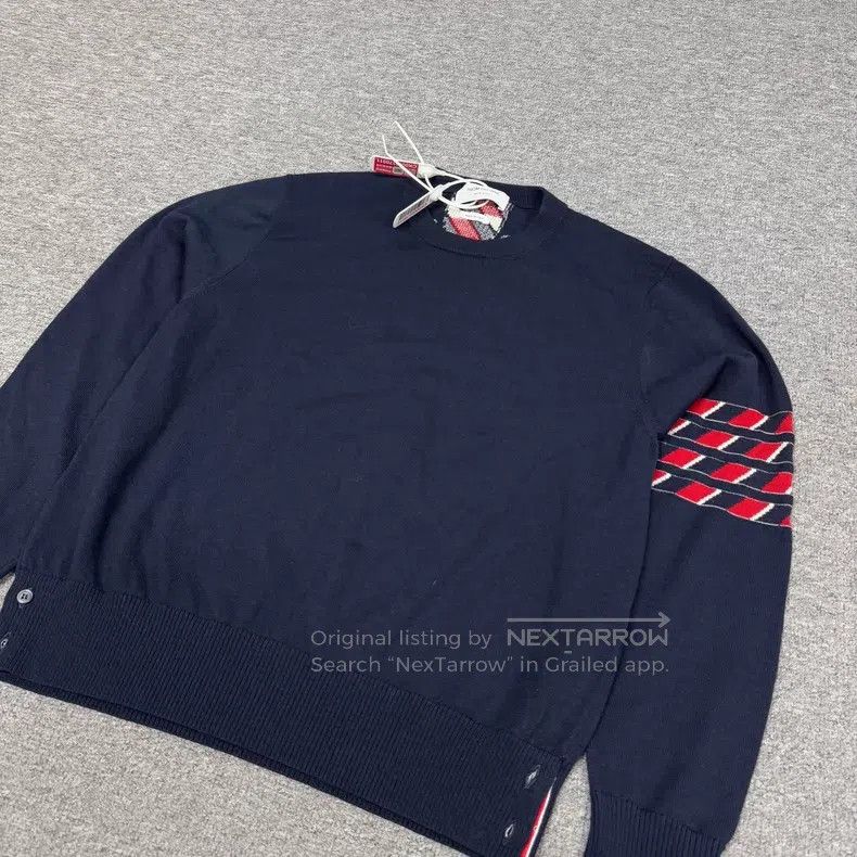 Thom Browne Thom Browne Lobster knit sweater Size US L / EU 52-54 / 3 - 4 Thumbnail