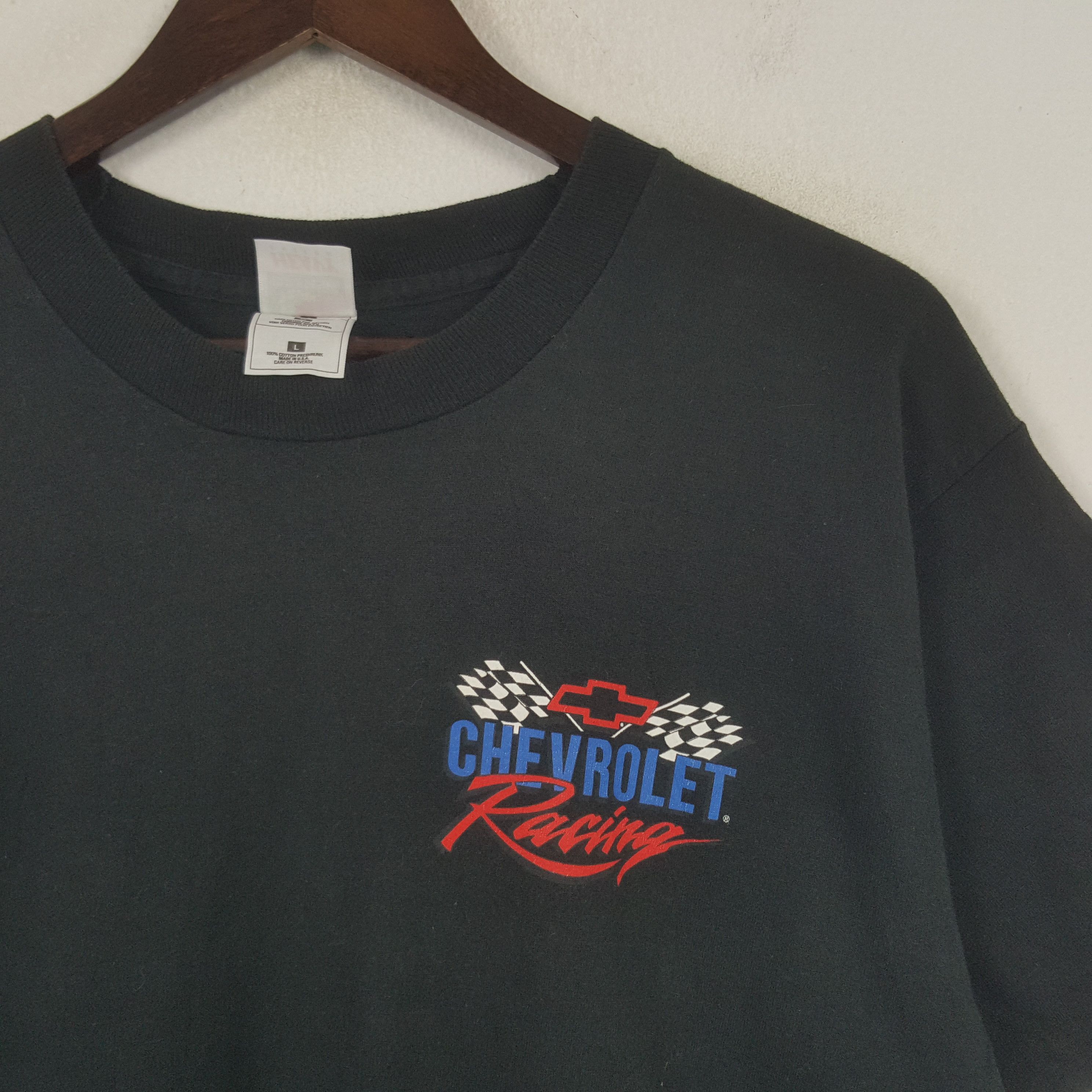 Chevrolet × Vintage Vintage Chevrolet Racing Tshirt Size US M / EU 48-50 / 2 - 4 Thumbnail