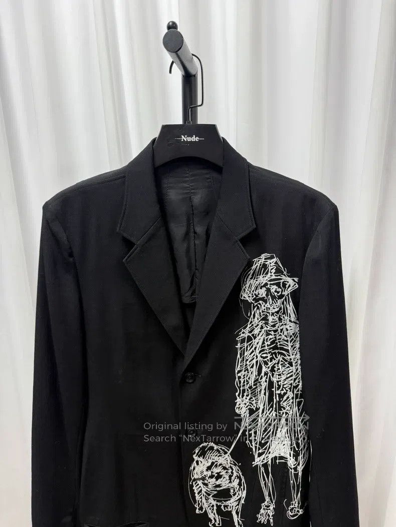 Yohji Yamamoto YOHJI YAMAMOTO jacket Size US S / EU 44-46 / 1 - 3 Thumbnail