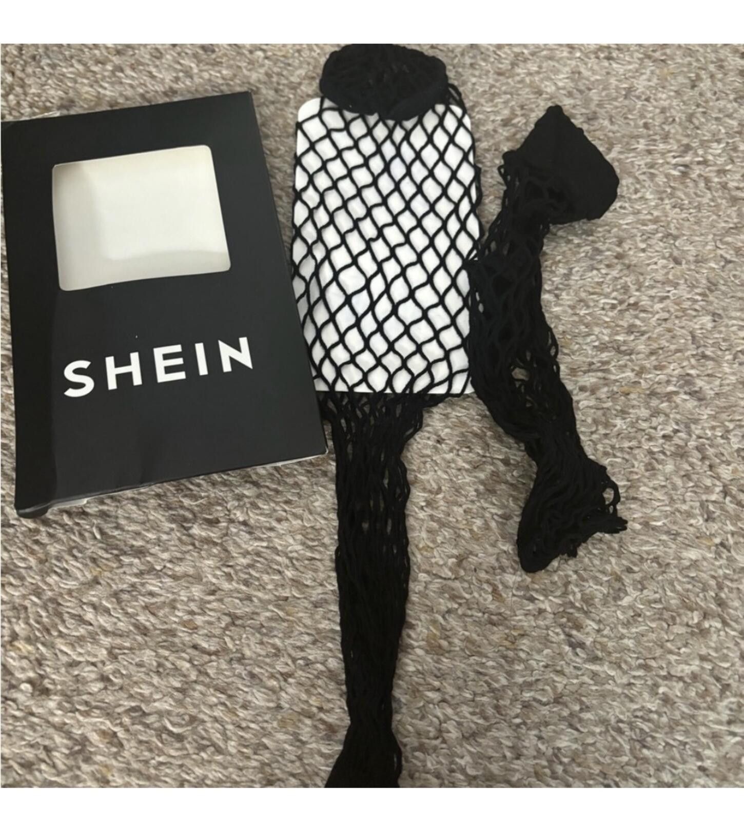 Shein SHEIN fish net socks Size ONE SIZE - 1 Thumbnail