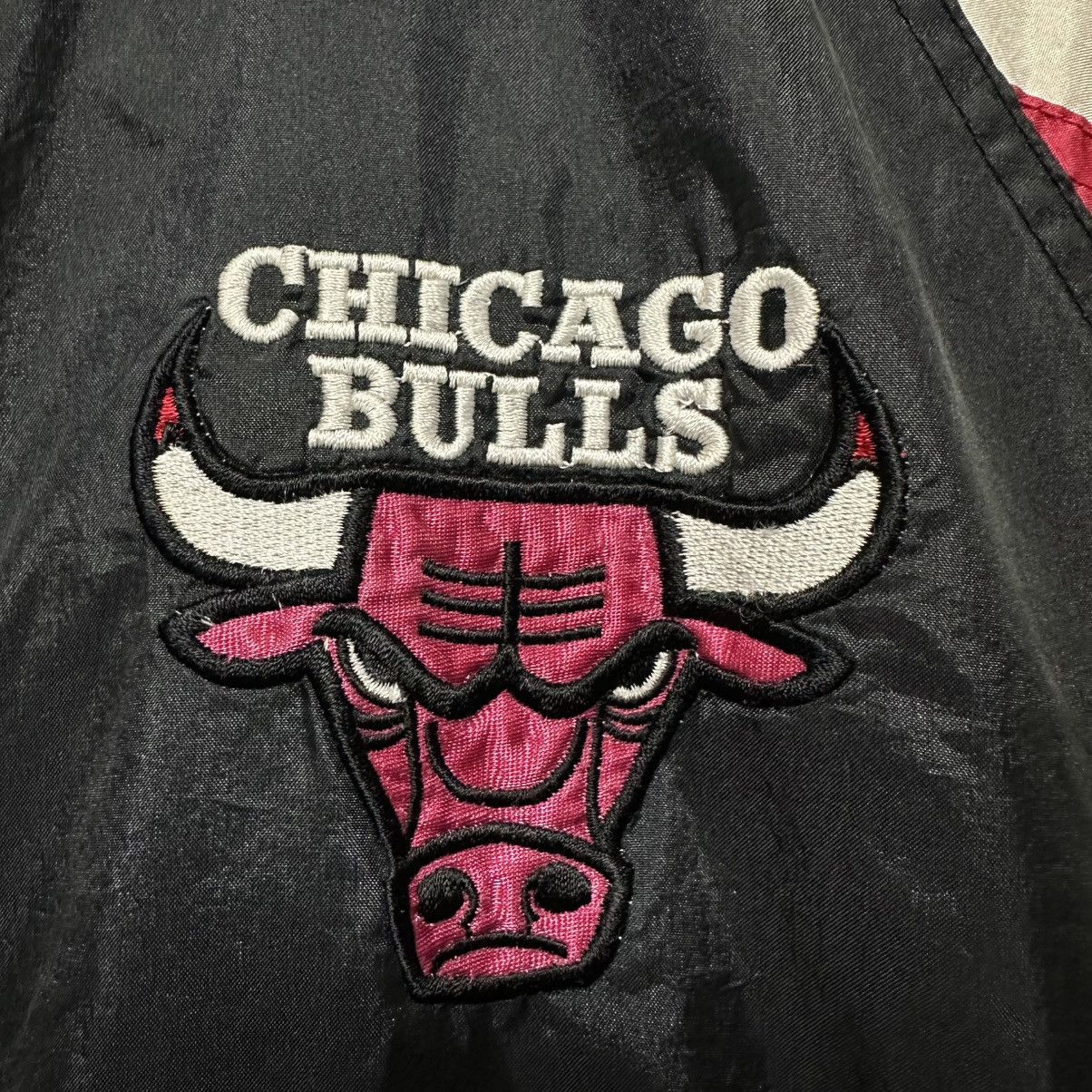 Pro Player Pro Player NBA Chicago Bulls Vintage Jacket Basketball rare Size US M / EU 48-50 / 2 - 4 Thumbnail