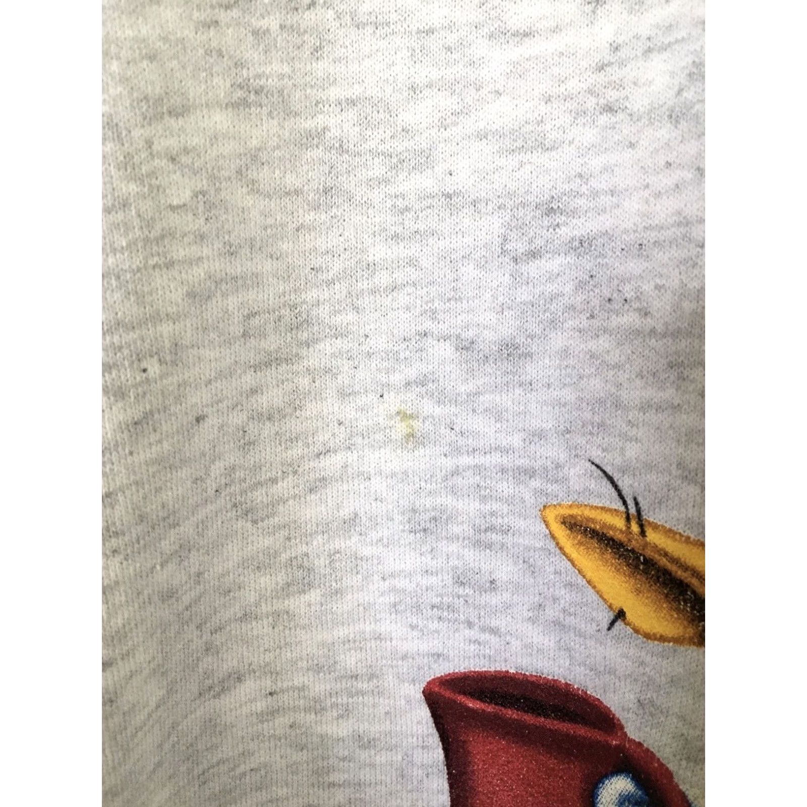 Vintage VINTAGE 90s Universal Woody Woodpecker Crewneck Sweatshirt L Gray Men Size L Size Large USA Made Mens Pullover University Theme Size US L / EU 52-54 / 3 - 3 Thumbnail