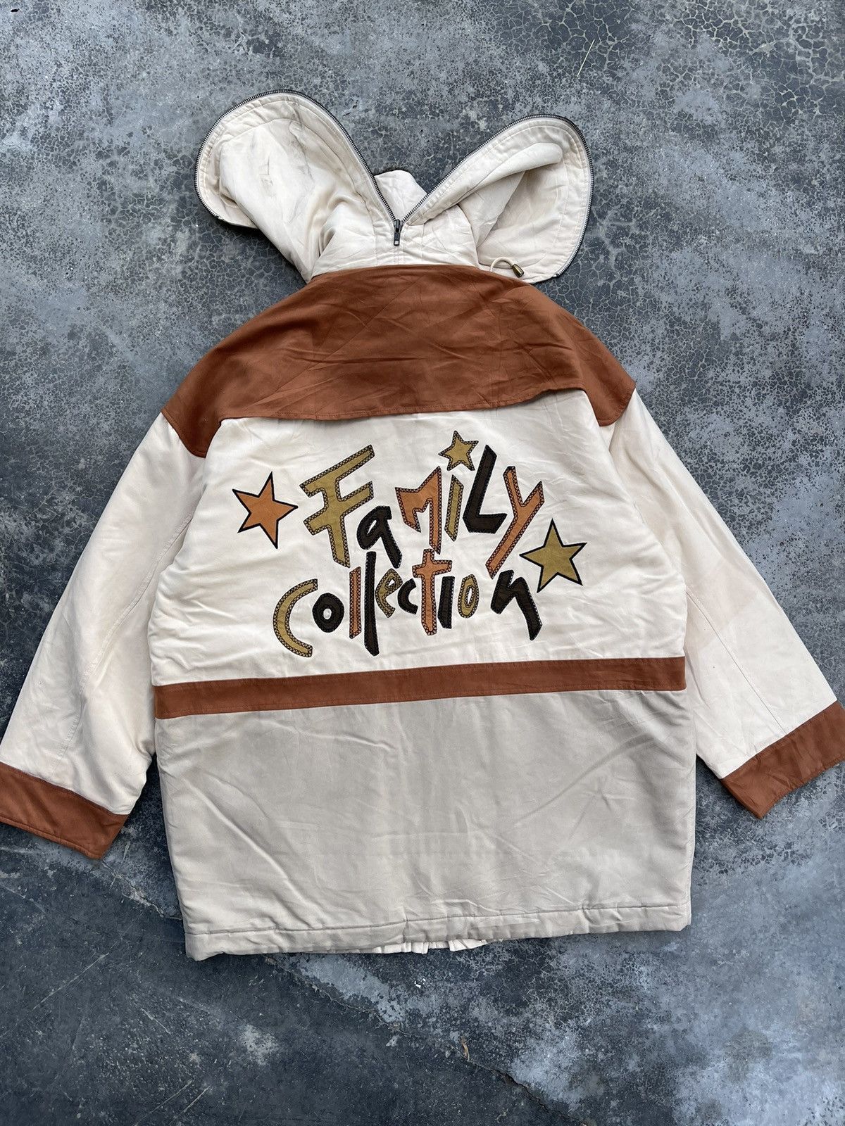 Jean Charles De Castelbajac × Vintage Vintage Castlebajac Family Collection Split Hood Jacket Size US L / EU 52-54 / 3 - 2 Thumbnail