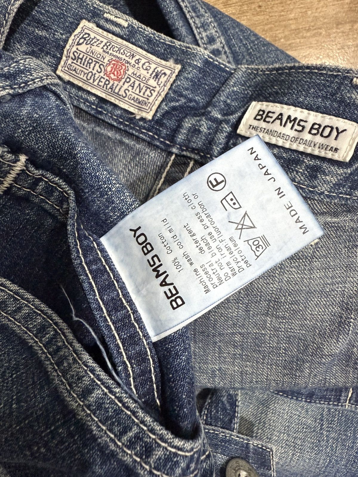 Buzz Rickson's BUZZ RICKSON’S x BEAMS BOY JEANS Size US 30 / EU 46 - 10 Thumbnail