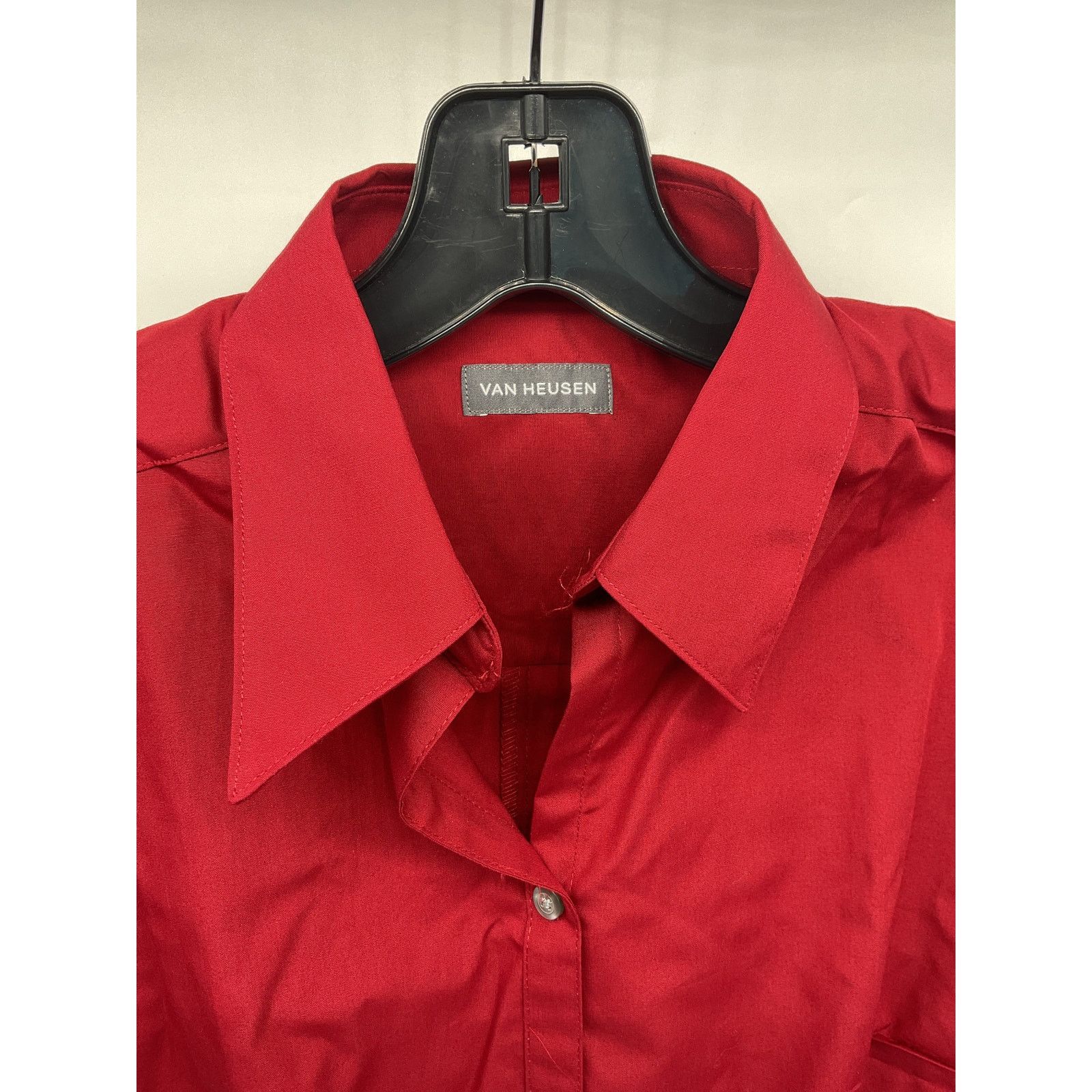 Van Heusen Van Heusen Women’s Button Up Dress Shirt - Size 4-6/S Size S / US 4 / IT 40 - 3 Thumbnail