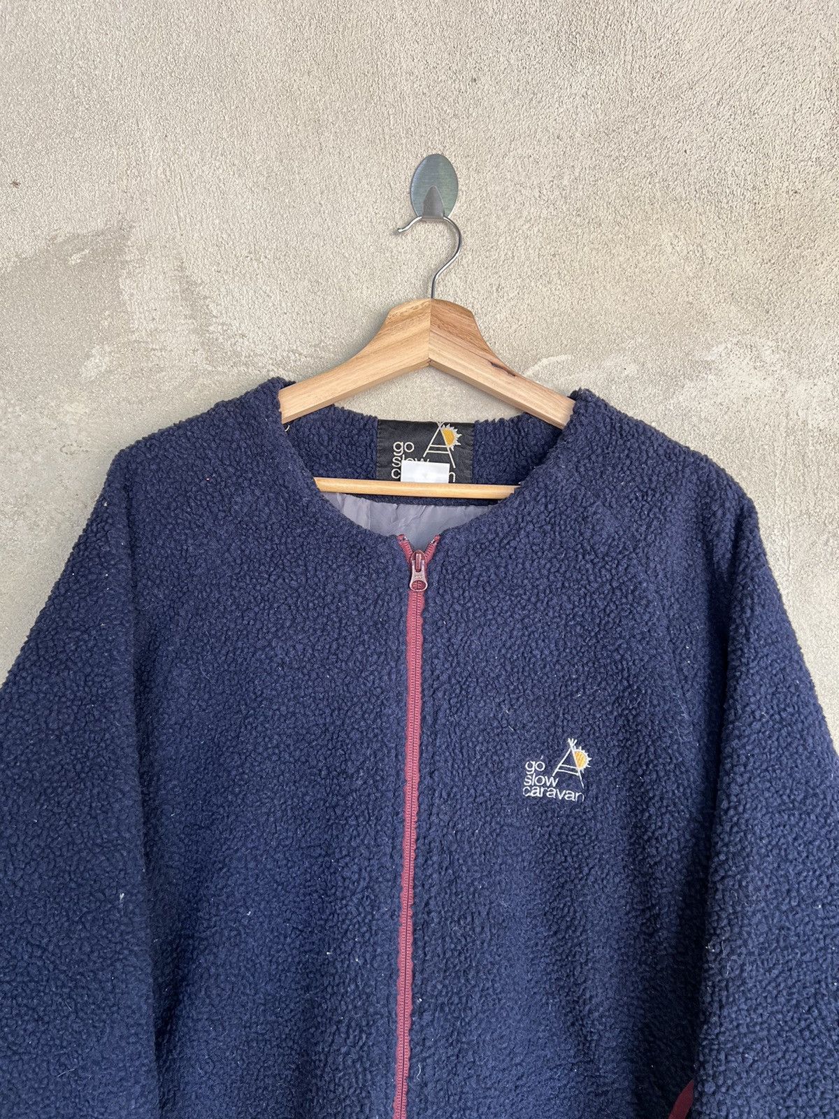 go slow caravan Go slow Caravan Fleece Jacket Size US M / EU 48-50 / 2 - 3 Thumbnail