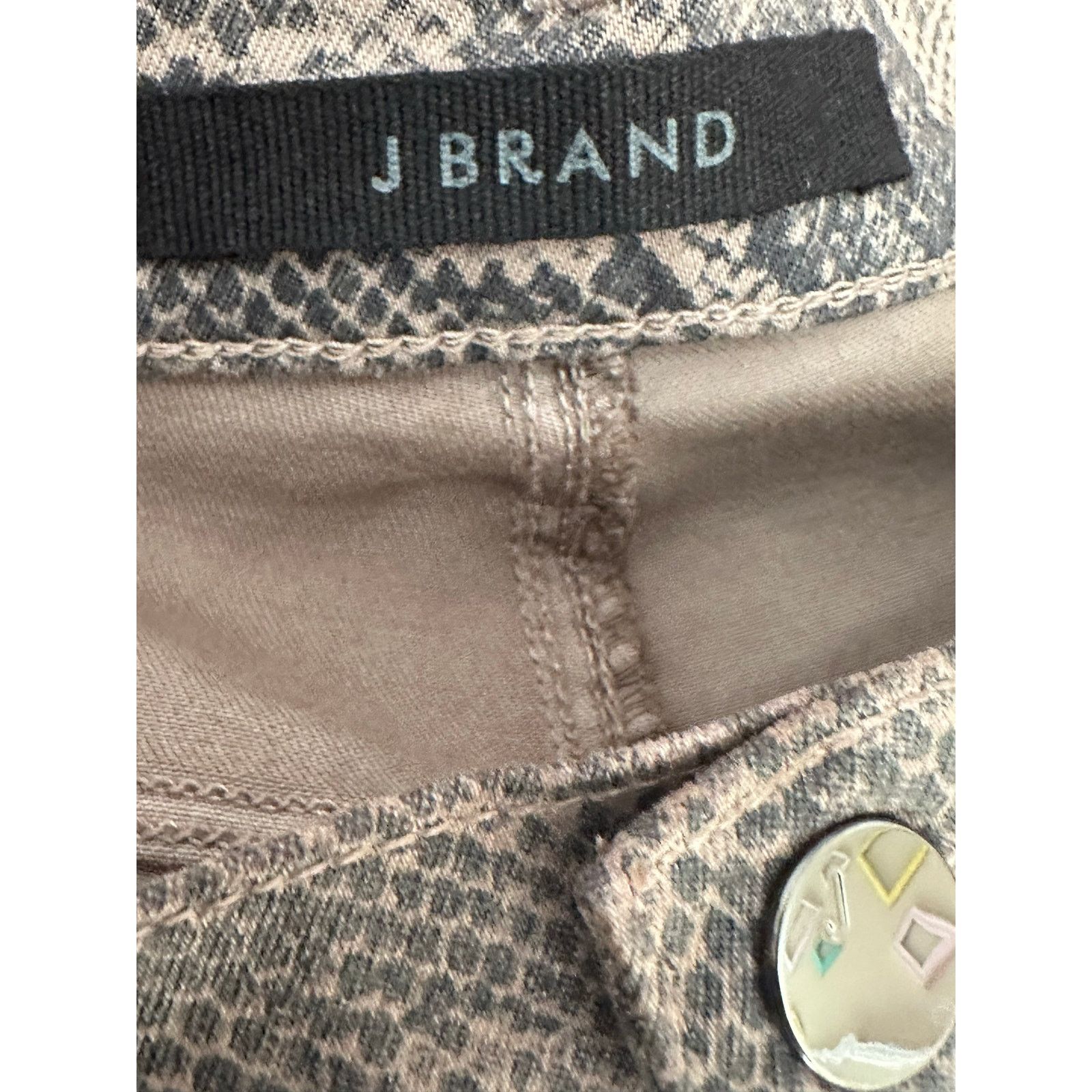 J Brand J Brand Lillie coated cobra skinny jeans size 25- 0 Size 25" / US 0 / IT 36 - 5 Thumbnail
