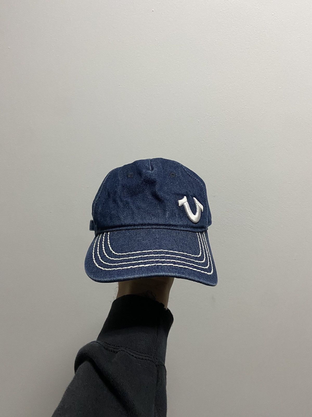 True Religion × Vintage True religion logo cap vintage skate wear Size ONE SIZE - 2 Thumbnail