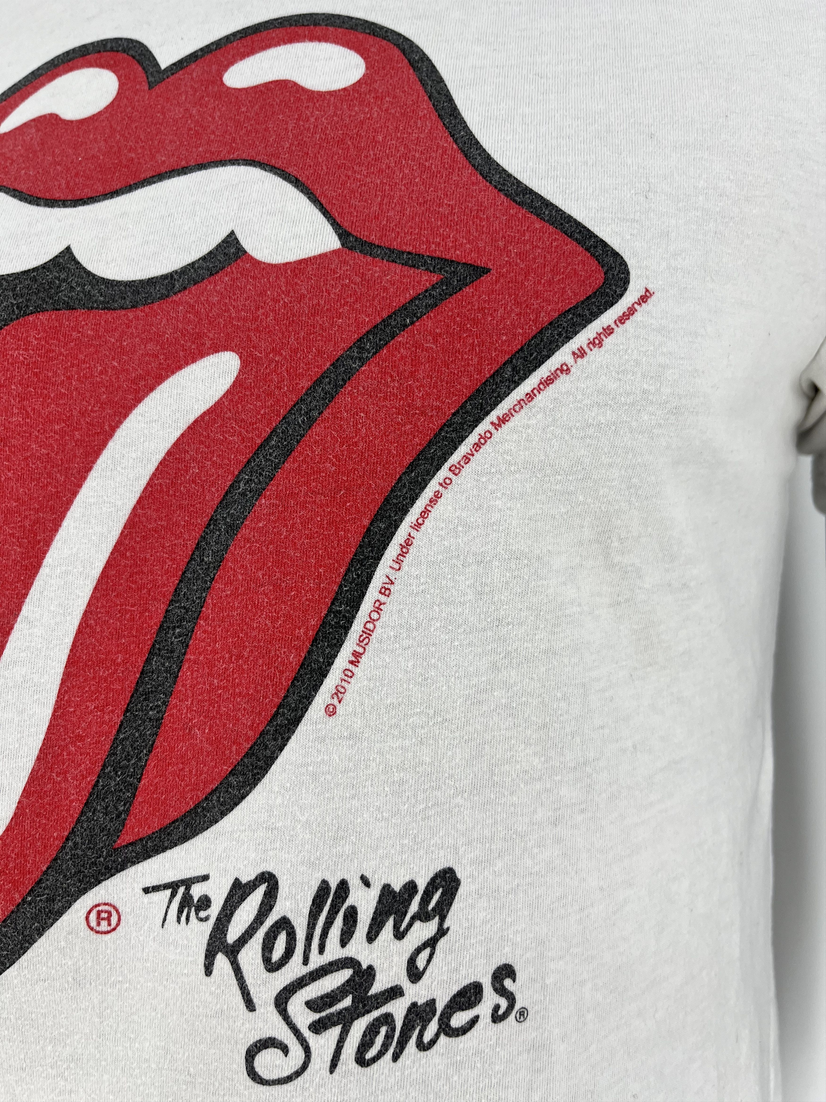 Band Tees VINTAGE Y2K THE ROLLING STONES TOUR OFFICIAL MERCH Size US S / EU 44-46 / 1 - 6 Thumbnail