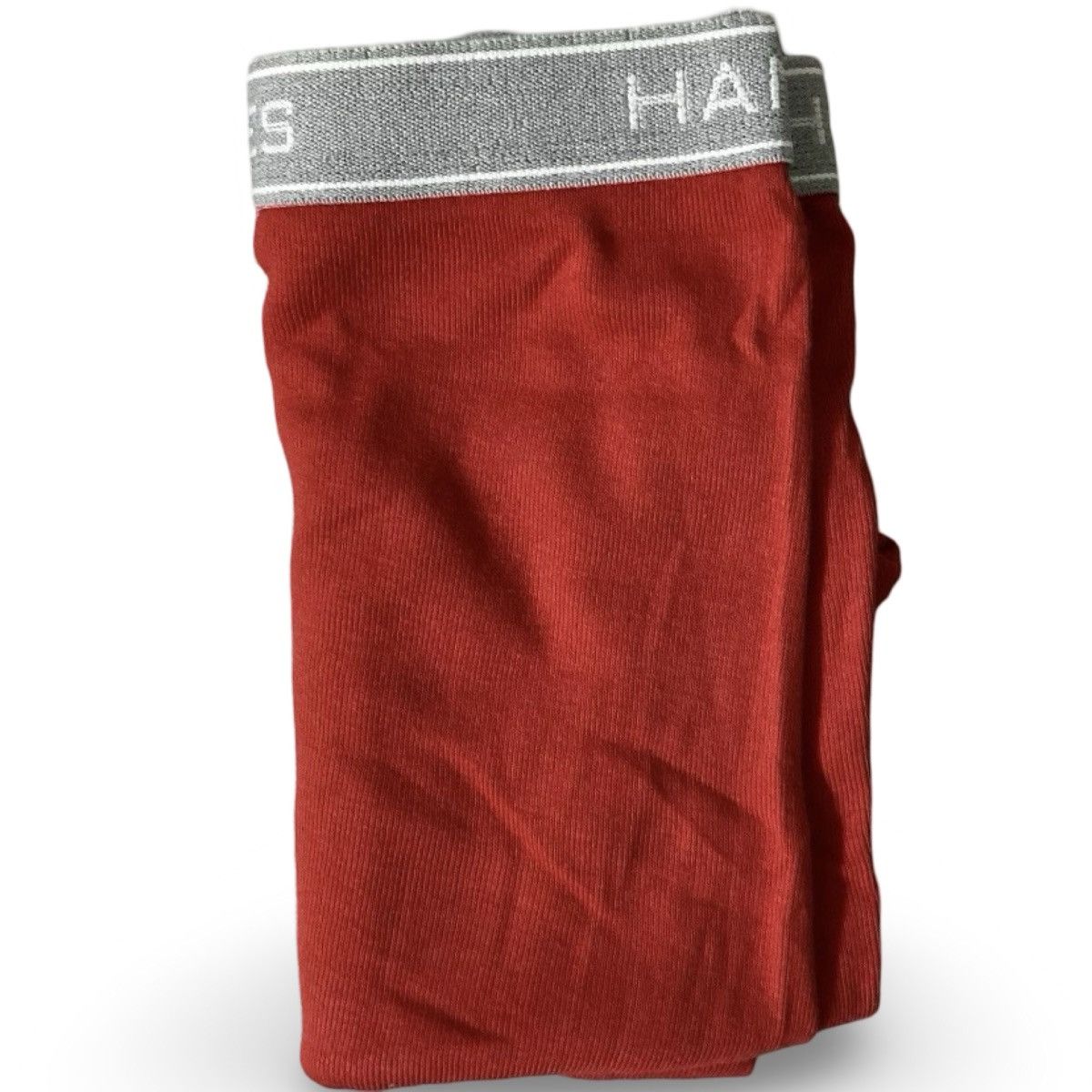 Hanes Hanes Red / Gray Men’s Underwear Boxer Briefs Size Large Size 36 - 4 Thumbnail