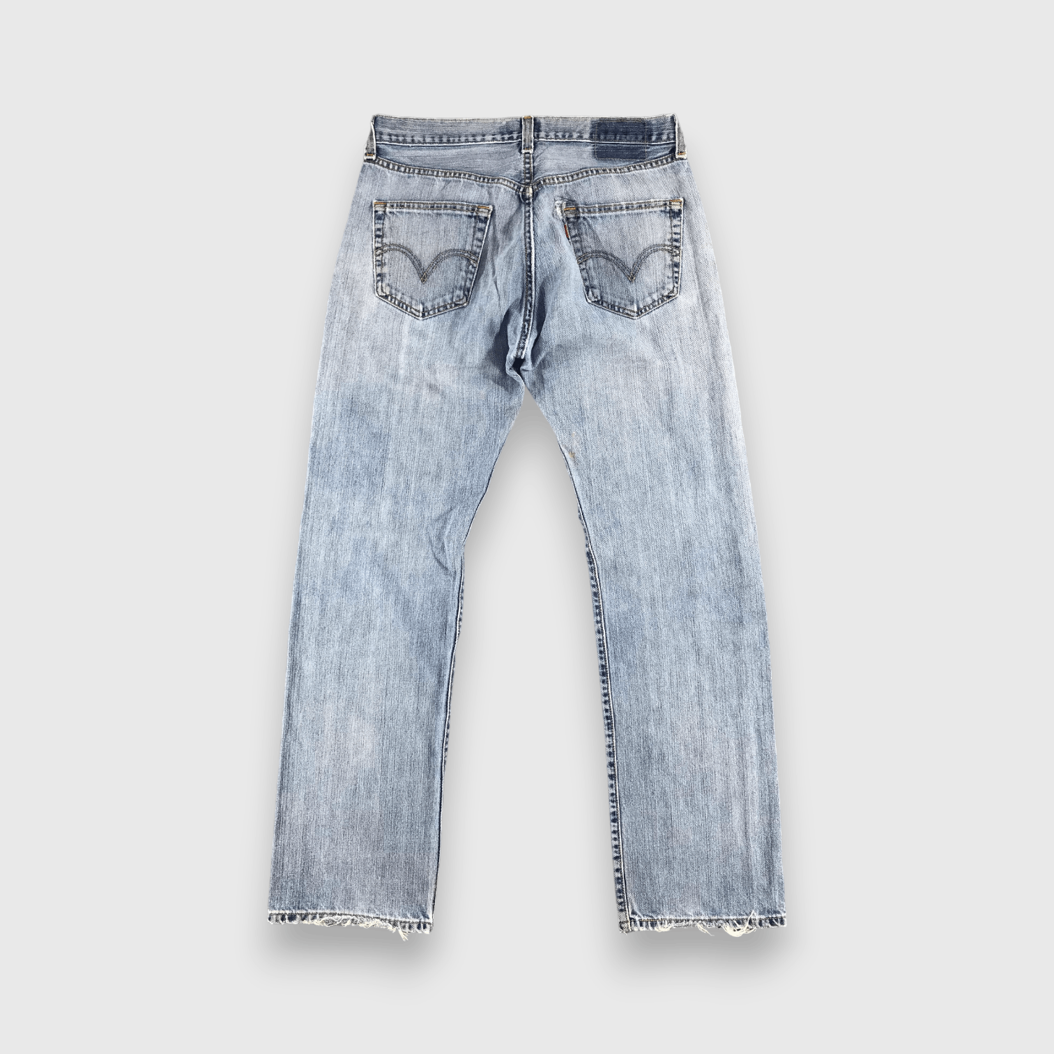 Levi's Light Wash Vintage Levis 501 Jeans-J1127 Size US 33 - 2 Thumbnail
