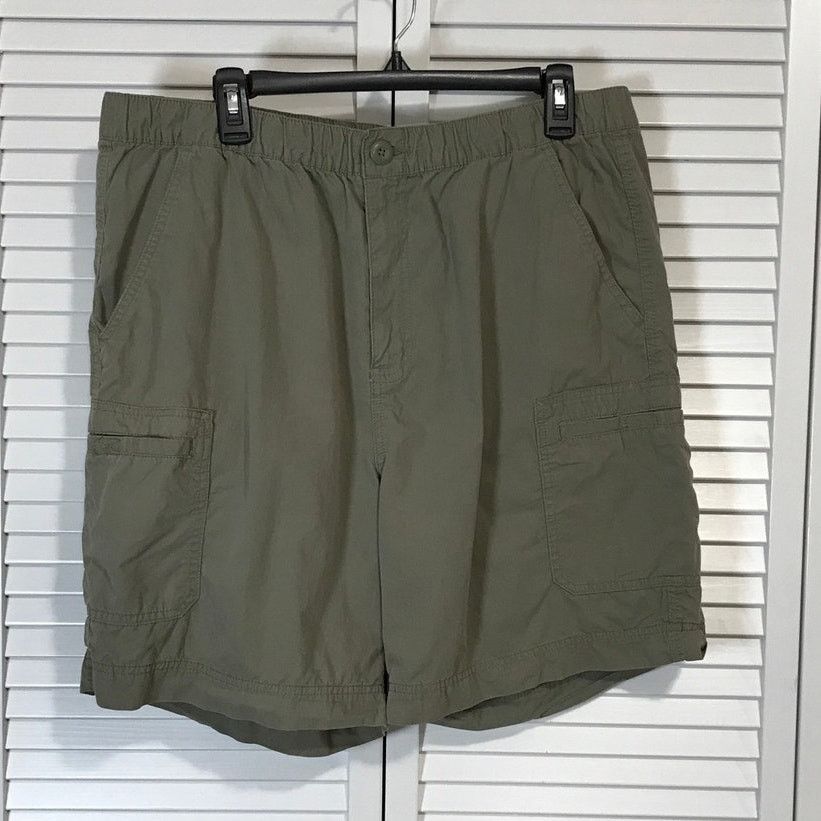 Other Magellan Outdoors Olive Green Cargo Fishing Shorts Men XL Size US 36 / EU 52 - 1 Thumbnail