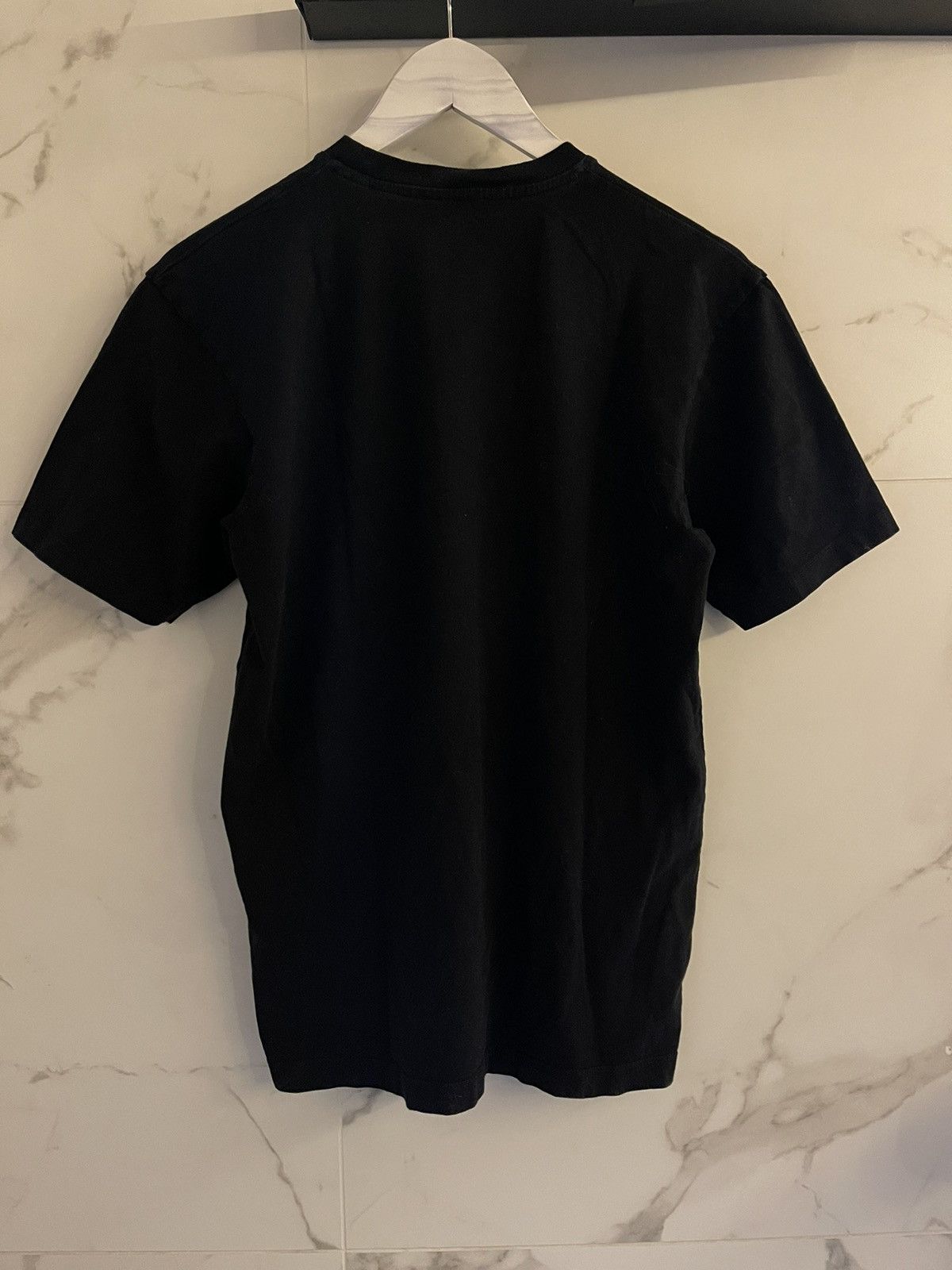 The Kooples The Kooples BLACK T-SHIRT IN COTTON WITH BREAST POCKET Size US S / EU 44-46 / 1 - 4 Thumbnail