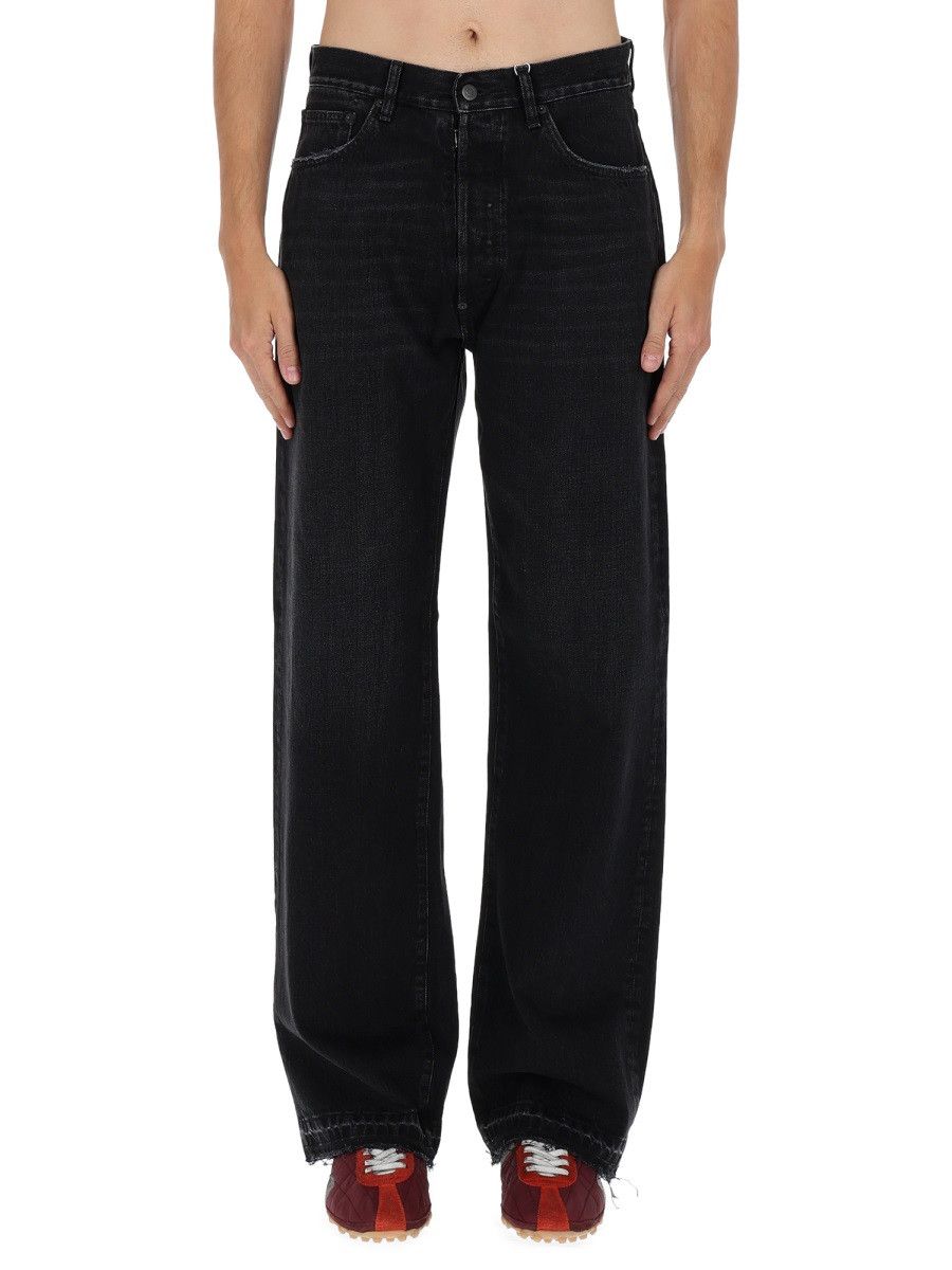 Maison Margiela MAISON MARGIELA "FIVE POCKETS" JEANS - BLACK (JEANS 32) Size US 32 / EU 48 - 1 Thumbnail