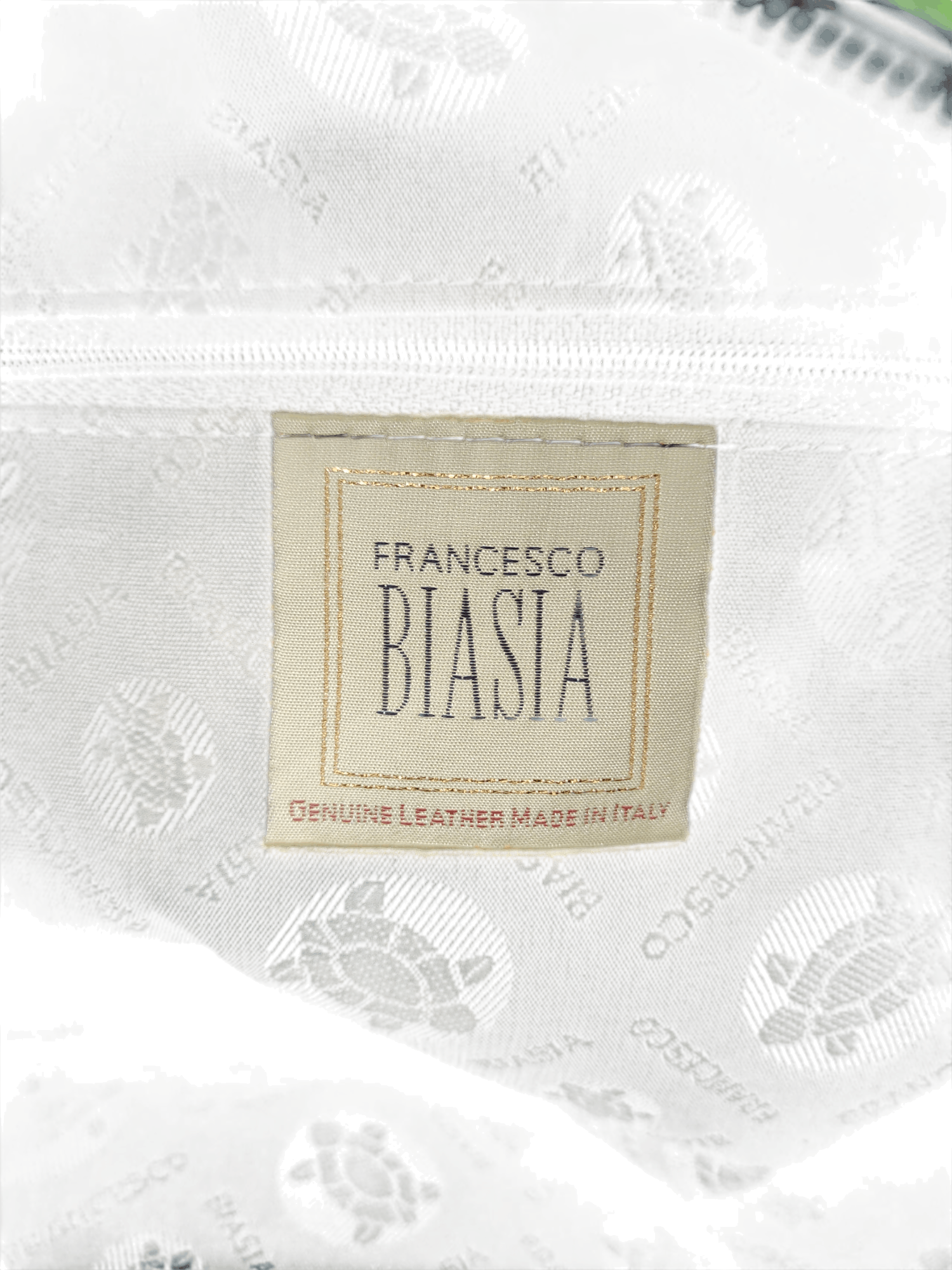 Genuine Leather Vintage Francesco Biasia Italy Patina Leather Shoulder Bag Size ONE SIZE - 8 Thumbnail