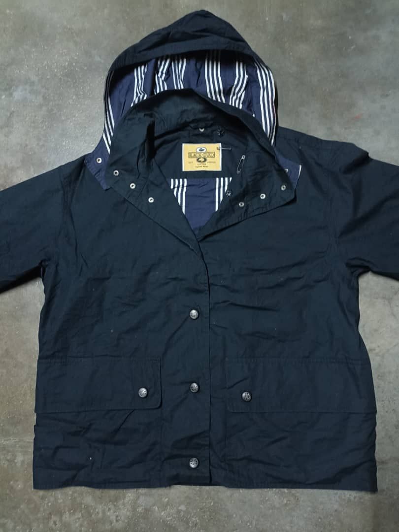 Japanese Brand Vintage Black Duck Jacket Size US L / EU 52-54 / 3 - 5 Thumbnail
