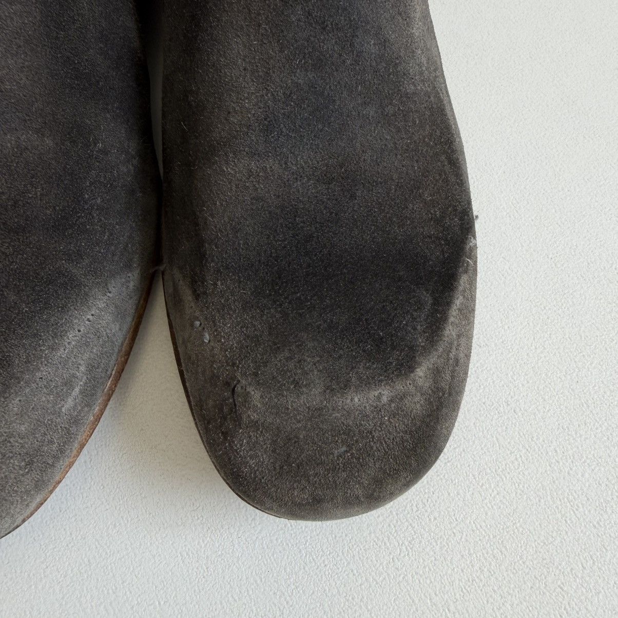 Maison Margiela S/S 08 ‘Deconstructed’ Suede Boots Size US 10 / EU 43 - 11 Thumbnail
