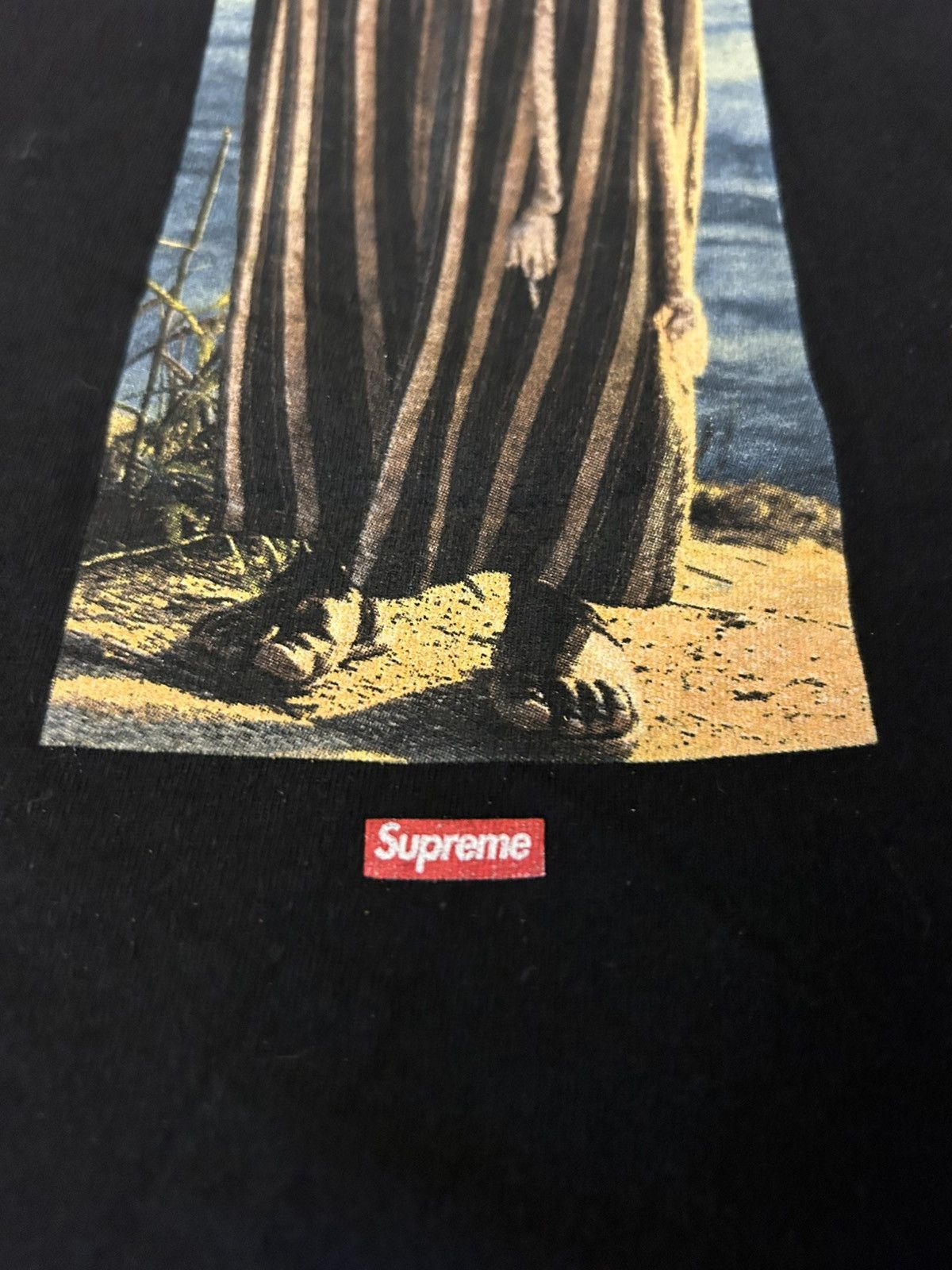 Supreme x Stax Records Black Moses Tee