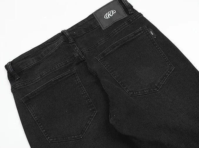 Japanese Brand × Jean Black Flared Denim Jeans Size US 30 / EU 46 - 3 Thumbnail