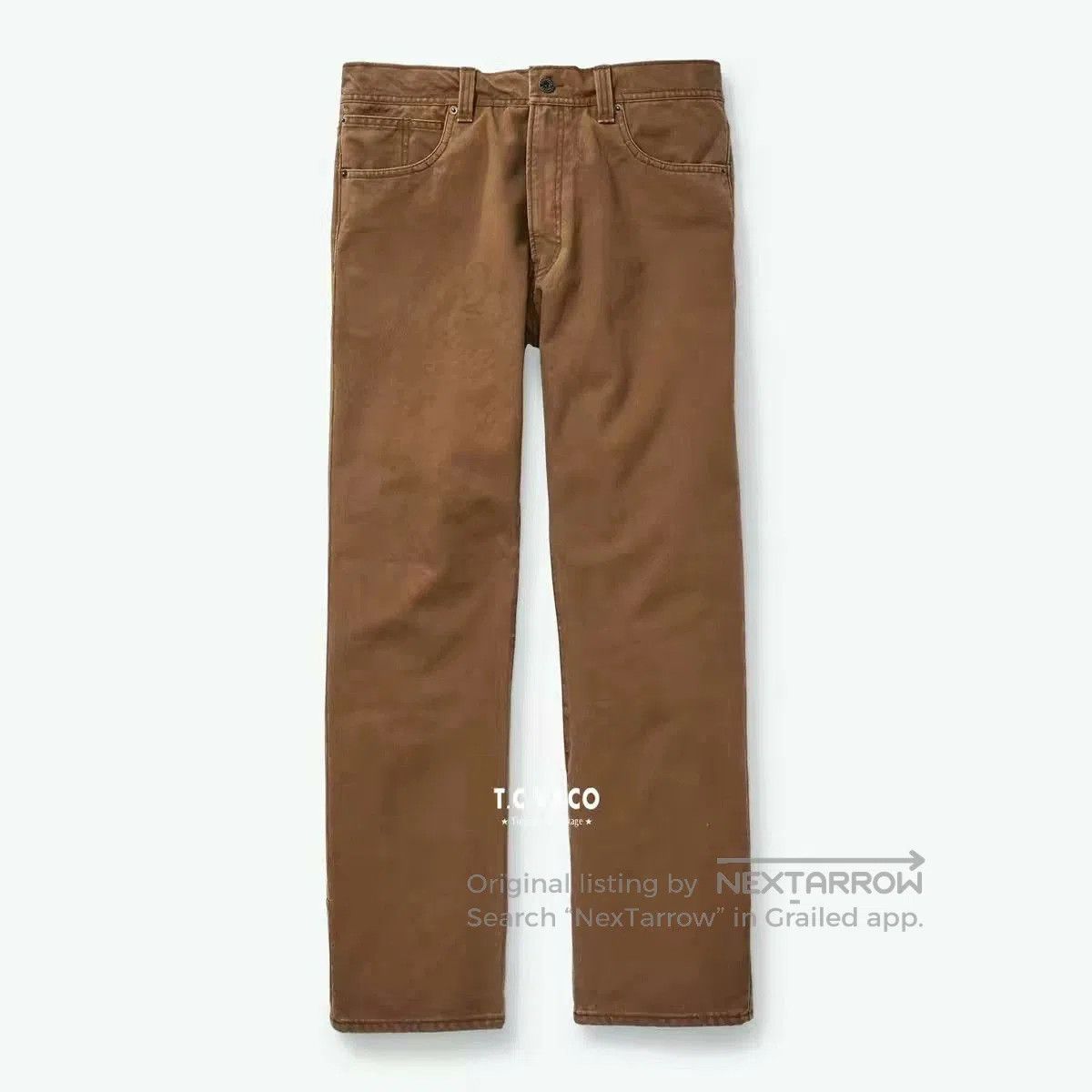 Filson FILSON Dry Tin 10.5oz Work Pants. Size US 32 / EU 48 - 3 Thumbnail