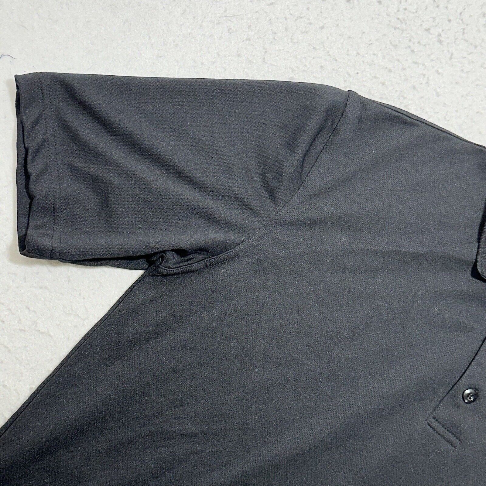 Other Five Guys Burgers & Fries Medium Black Polo Shirt Employee Size US M / EU 48-50 / 2 - 6 Thumbnail