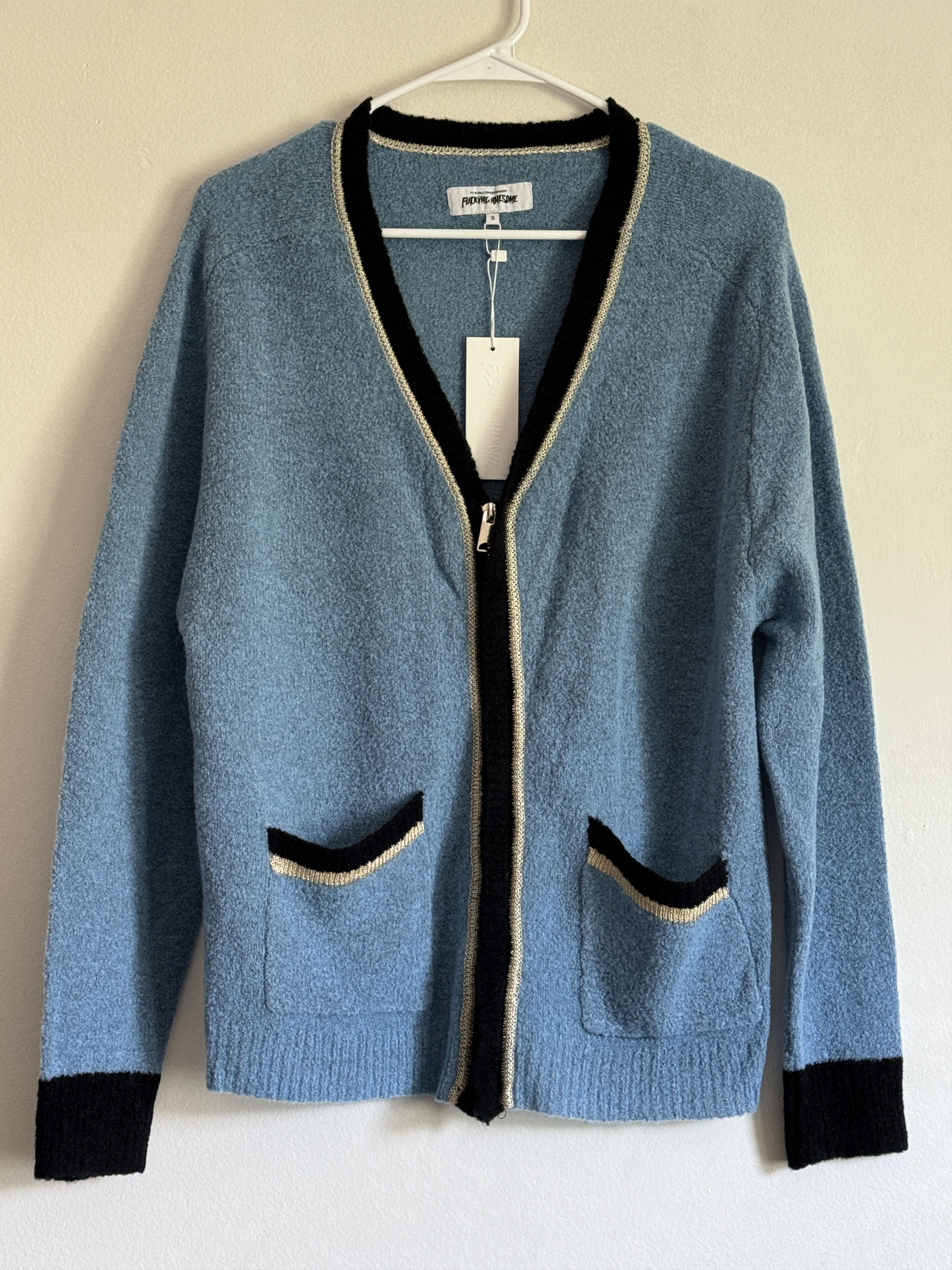 Fucking Awesome Cardigan | Grailed
