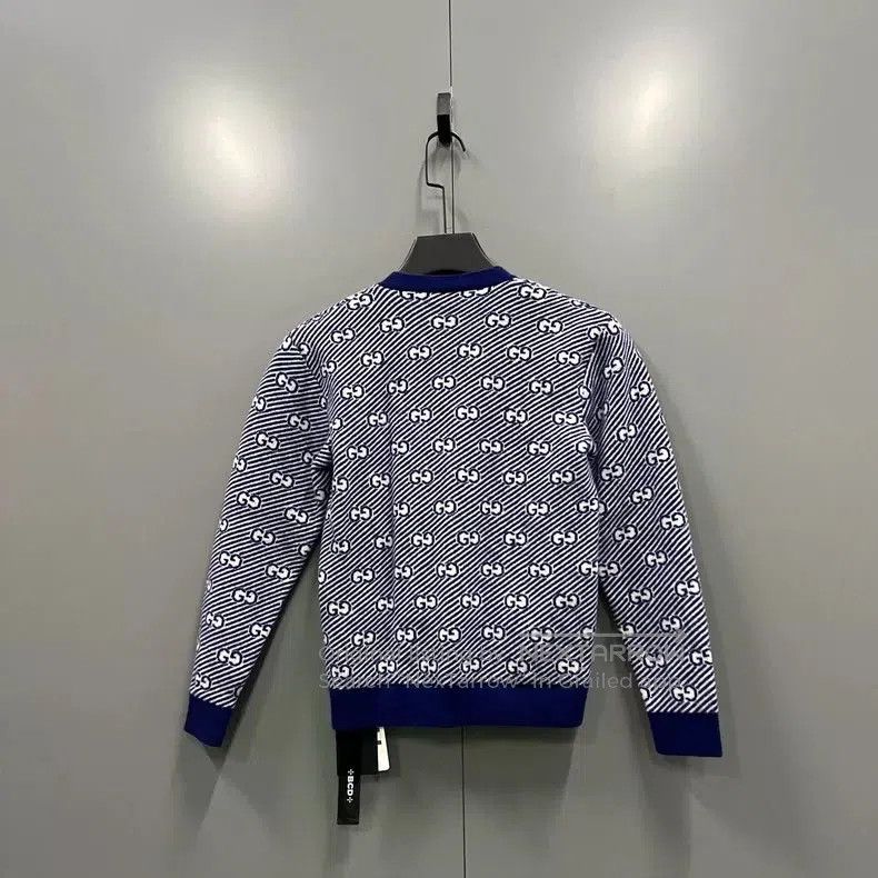 Gucci Gucci GG Pattern Knit Cardigan. Size US L / EU 52-54 / 3 - 2 Thumbnail