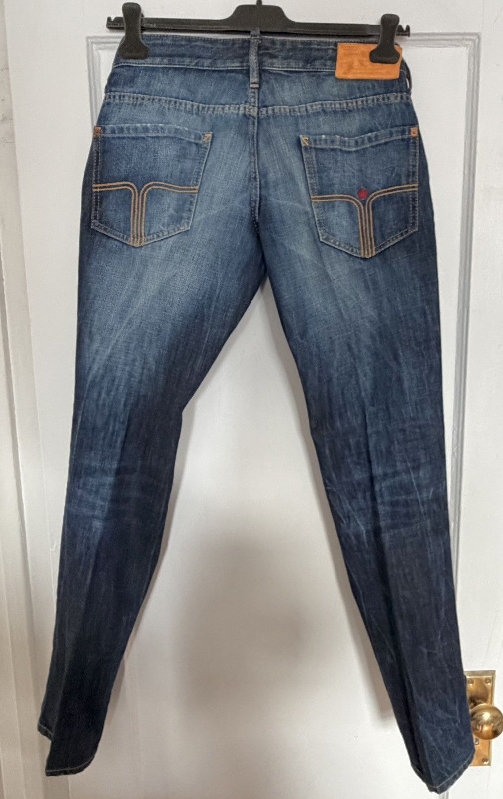 Dsquared2 Dsquared2 Men's Blue Jeans Distressed Size 48 🇮🇹 (32) Size US 32 / EU 48 - 11 Thumbnail