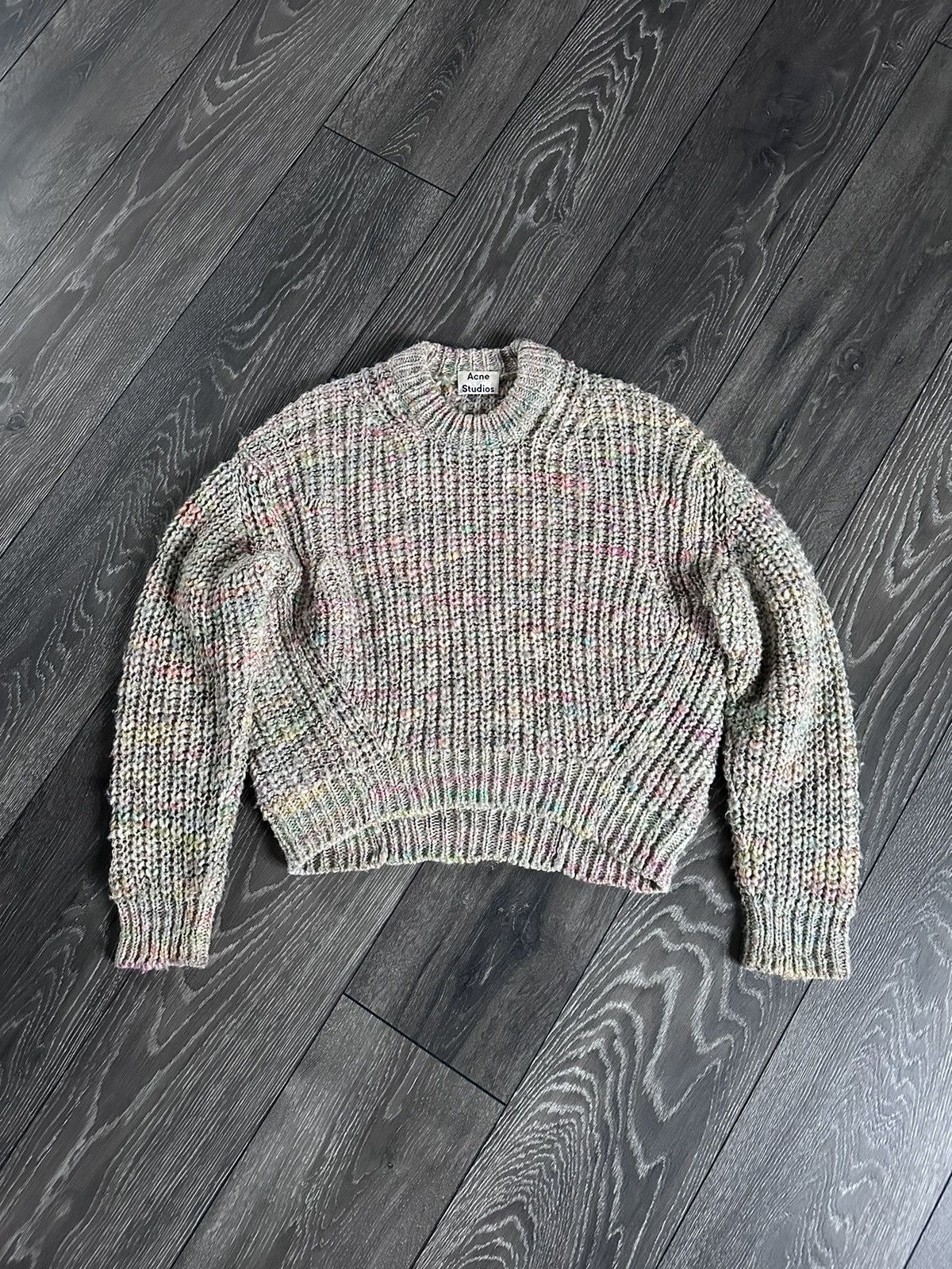 Acne studios cardigan sample rare orders