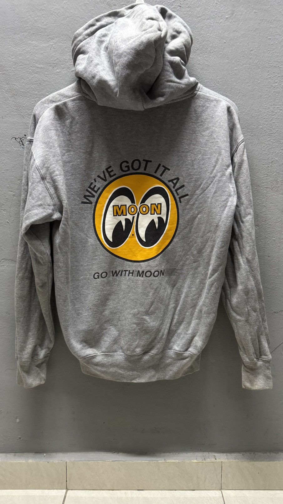 Sports Specialties × Vintage Vintage Hoodie Mooneyes Size US L / EU 52-54 / 3 - 6 Thumbnail