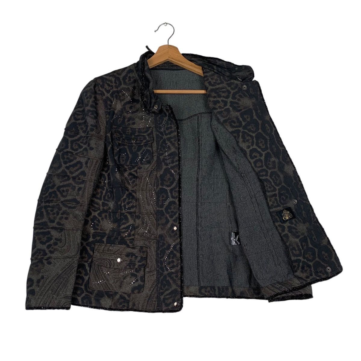 Japanese Brand Nice Design Japanese Brand Women Jacket Size M / US 6-8 / IT 42-44 - 9 Thumbnail