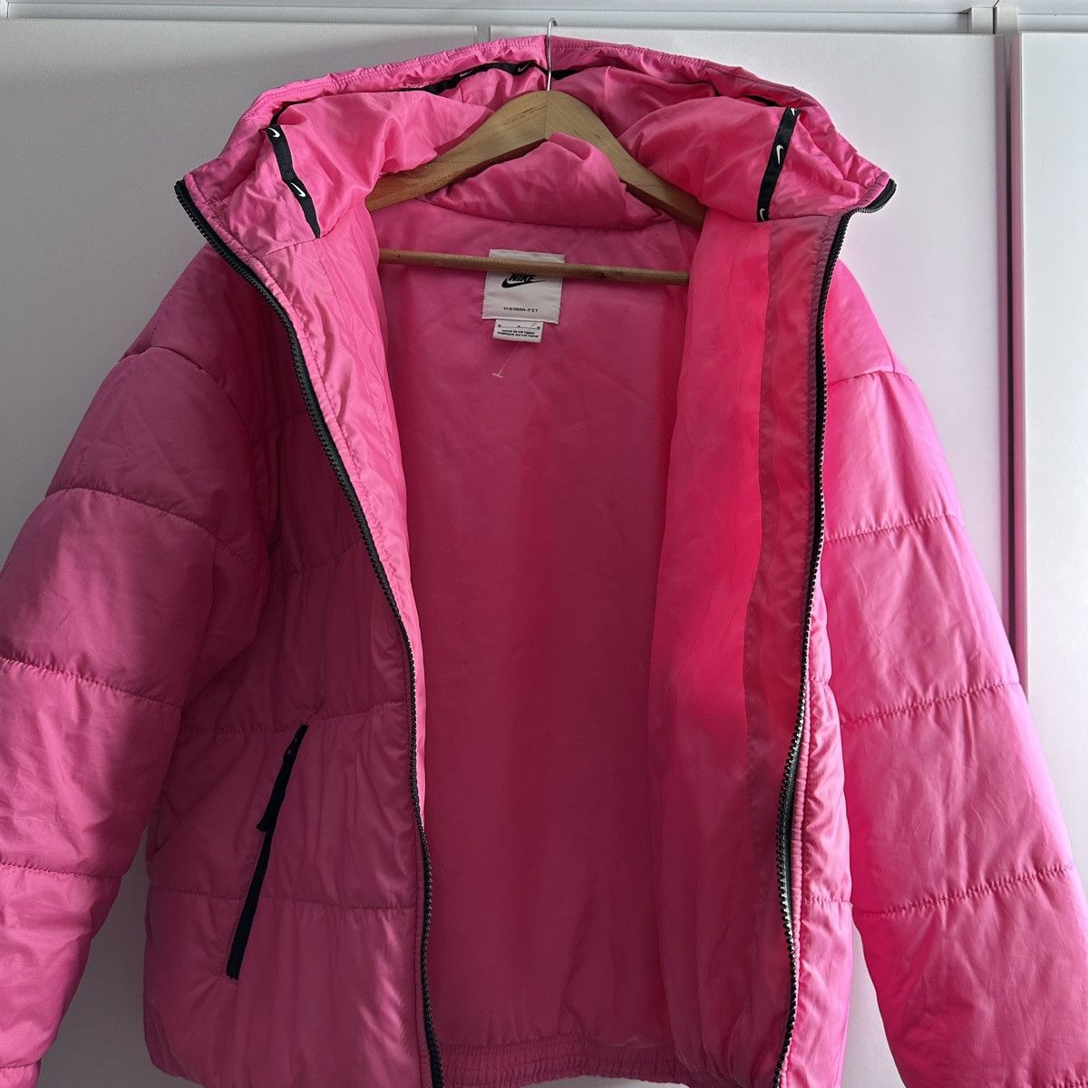Nike pink jacket Nike size M Size M / US 6-8 / IT 42-44 - 6 Thumbnail