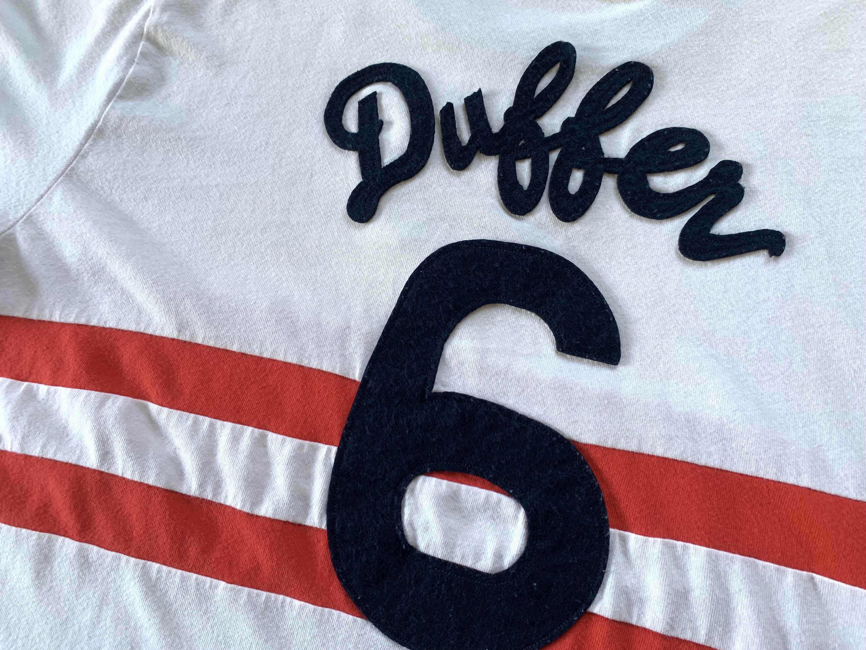 The Duffer of St.George × Vintage Duffer London Vintage T-Shirt Size US L / EU 52-54 / 3 - 7 Thumbnail