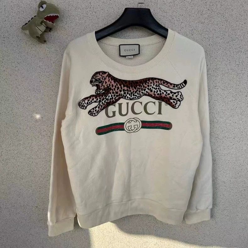 Gucci Gucci Leopard sweatshirt 2501-Nextarrow Size US S / EU 44-46 / 1 - 1 Thumbnail