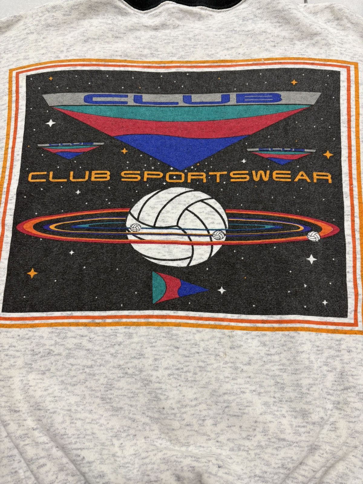 Japanese Brand Rare Vintage club sportwear sweatshirt copyright 1993 Size US L / EU 52-54 / 3 - 8 Thumbnail