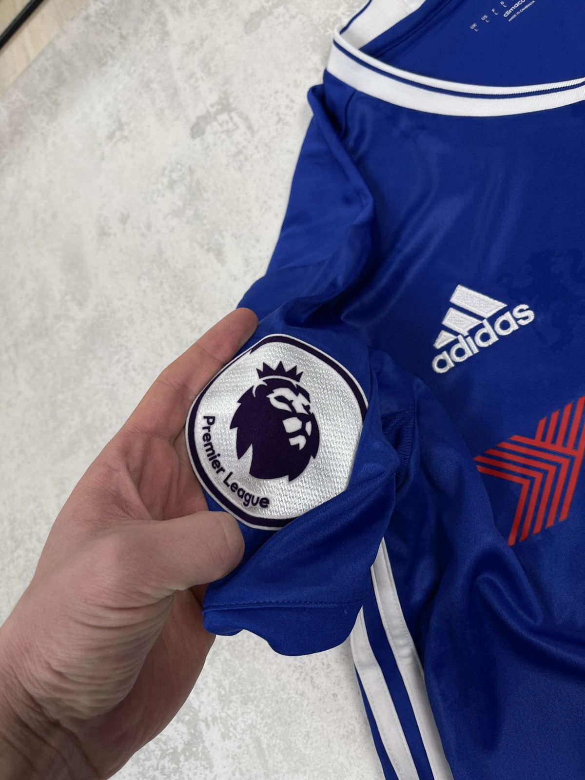 Adidas 2016/17 Chelsea Home Jersey Diego Costa #19 Climacool Tech Size US L / EU 52-54 / 3 - 8 Thumbnail
