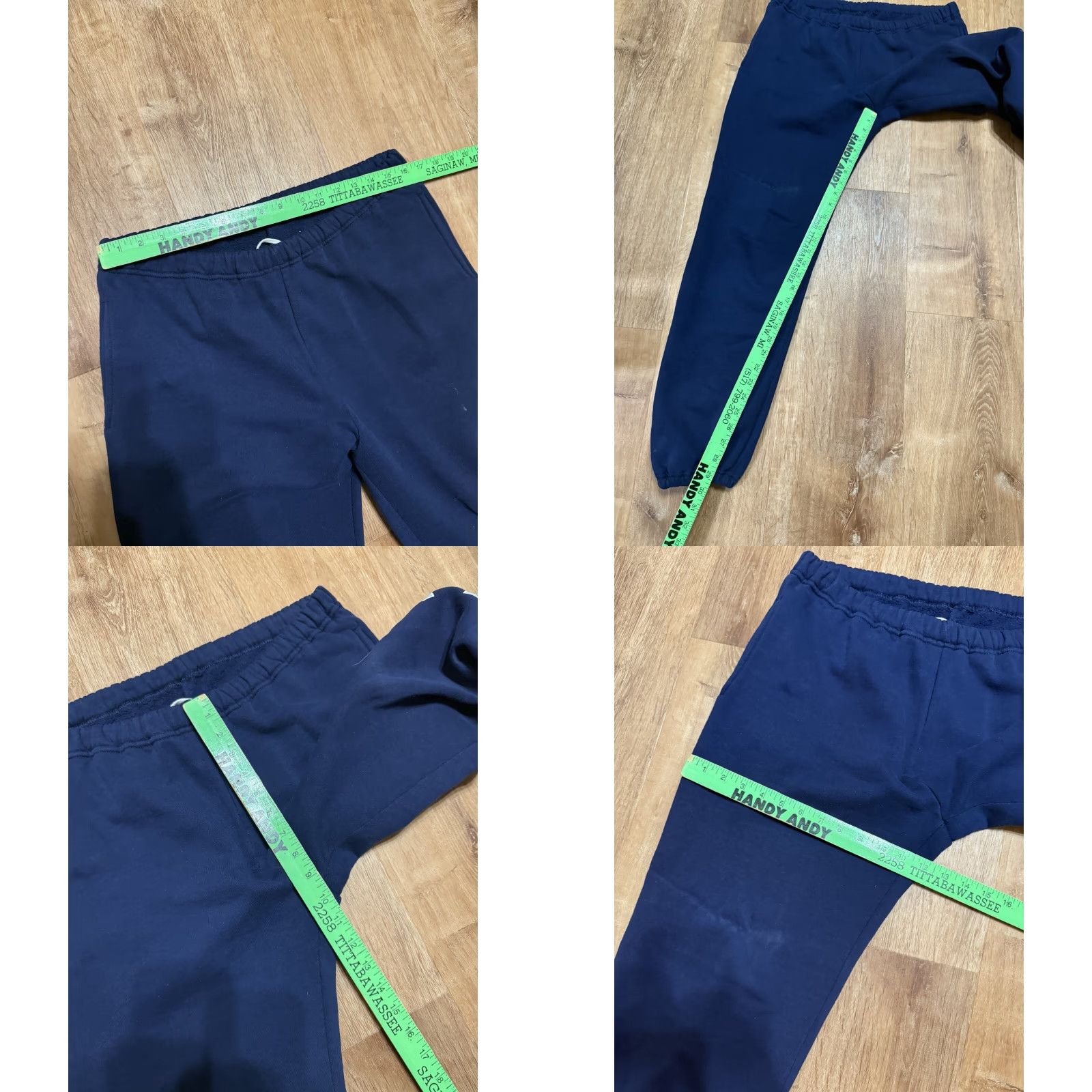 Russell Athletic VINTAGE Russell Athletic SD Tech University Jogger Sweatpants Tapered Large USA Size US 33 - 8 Thumbnail