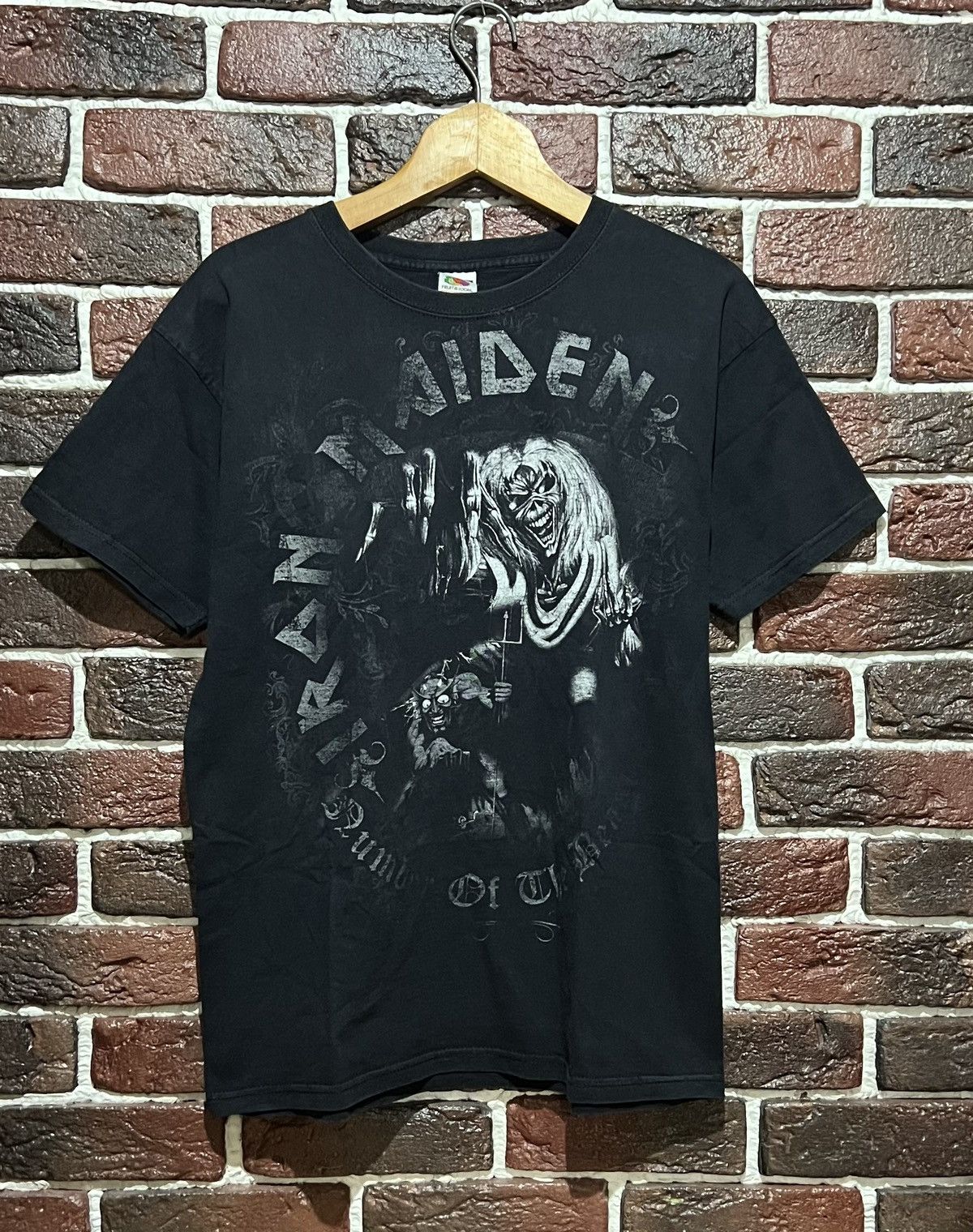 Vintage Iron Maiden 2010 Number Of The Beast T-Shirt