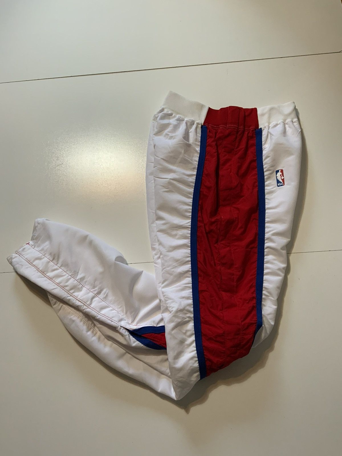 Champion × NBA × Vintage Champion NBA Los Angeles Clippers 1995-96 Team Warm Up Pants Size US 34 / EU 50 - 2 Thumbnail