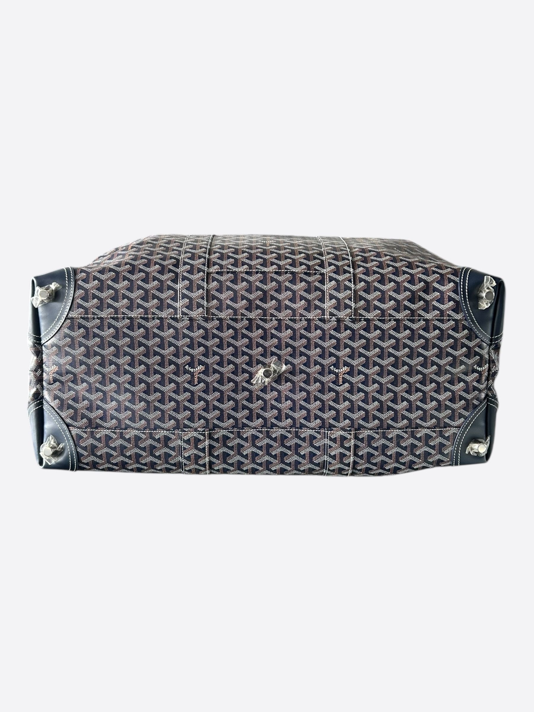 Goyard Goyard Navy Boeing 55 Duffel Bag Size ONE SIZE - 5 Thumbnail