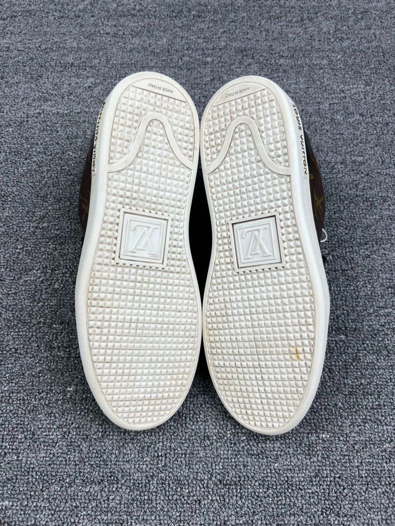 Louis Vuitton lv classic monogram low-top sneakers-2507 Size US 5.5 / EU 38 - 5 Thumbnail